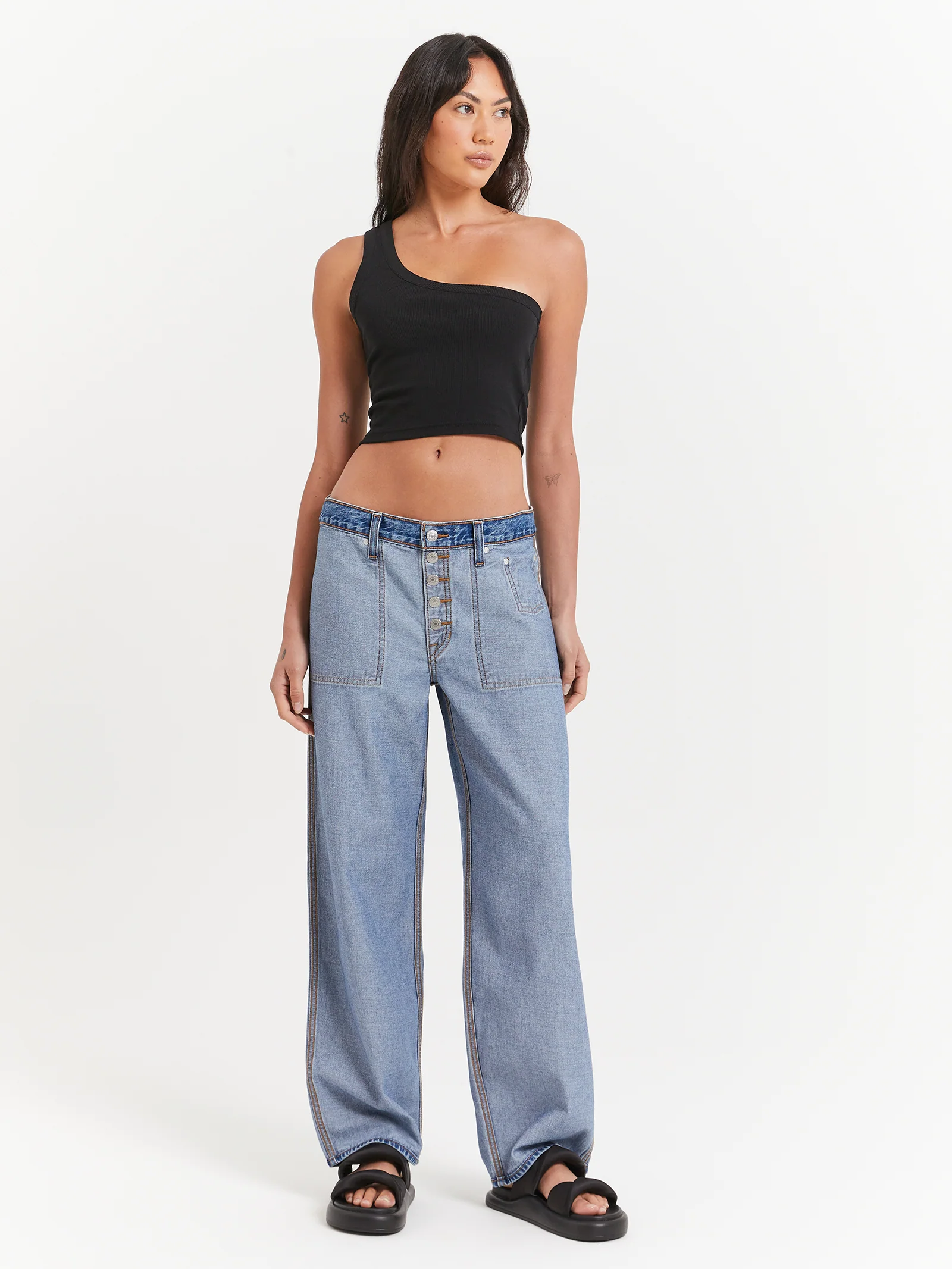 Jordan Asymmetrical Top - Image 2