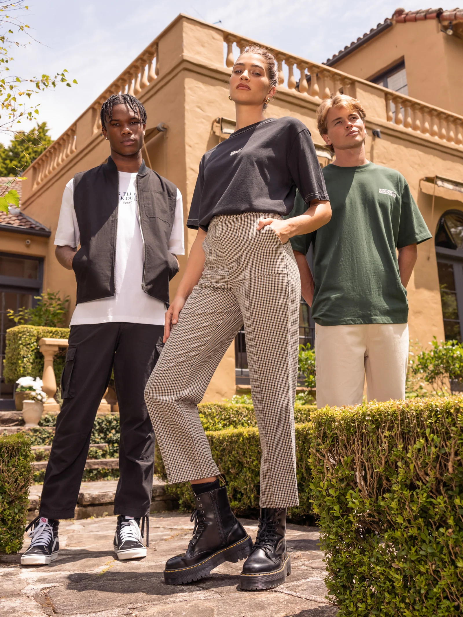 Jordan Cigarette Check Pants - Image 2