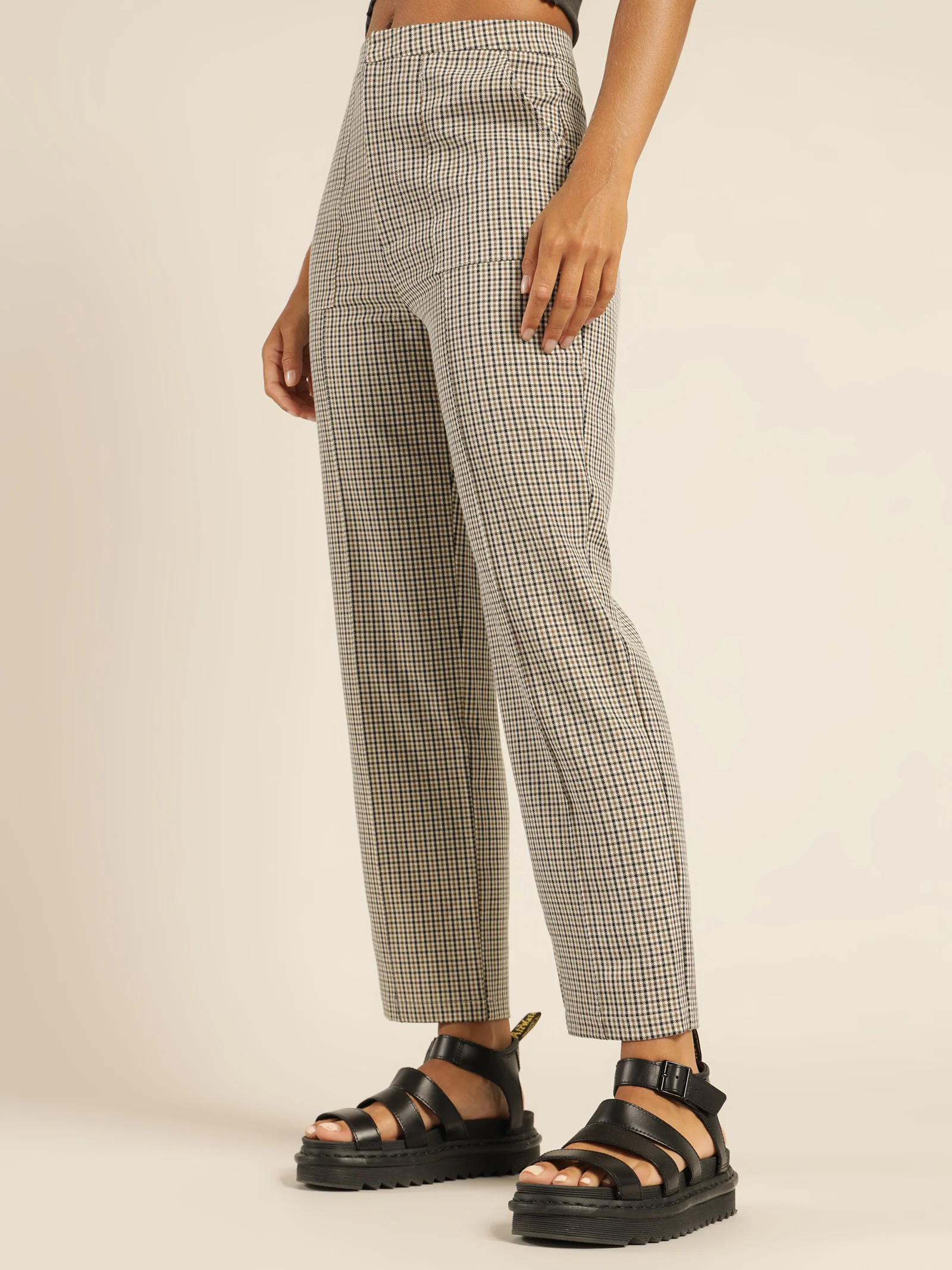Jordan Cigarette Check Pants - Image 5