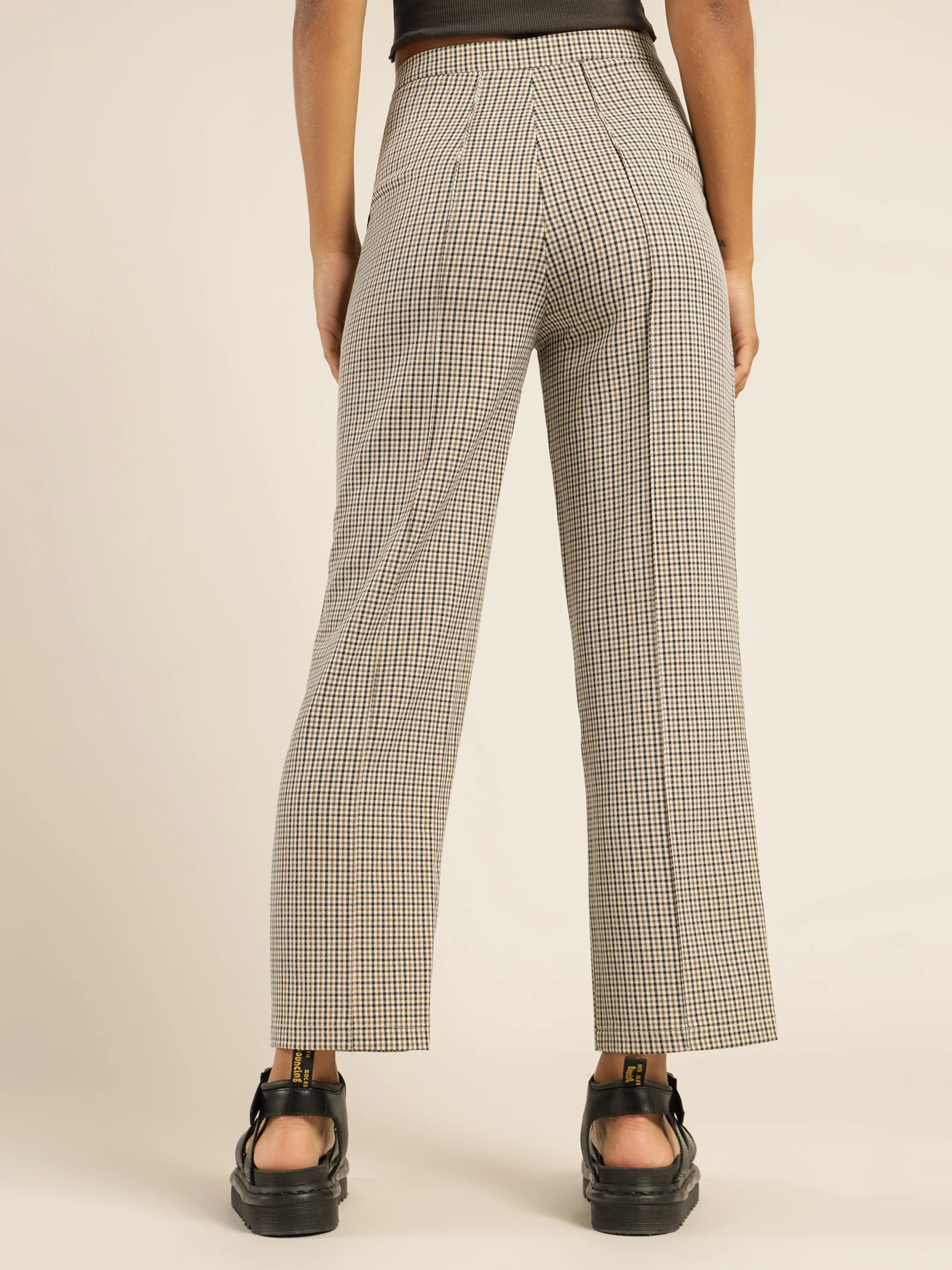 Jordan Cigarette Check Pants - Image 8