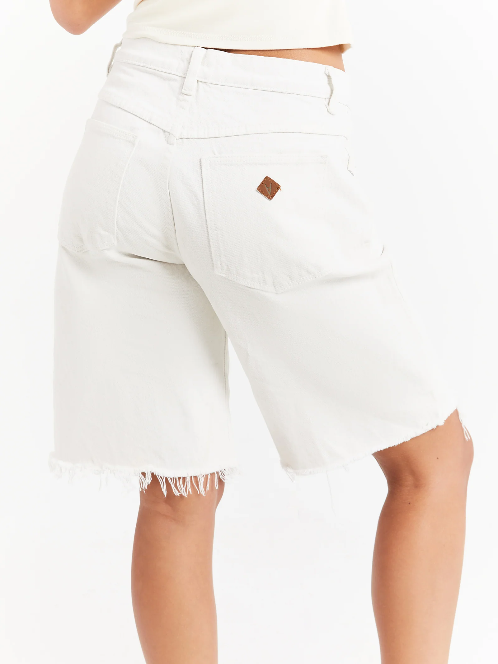 Denim Jorts - Image 3