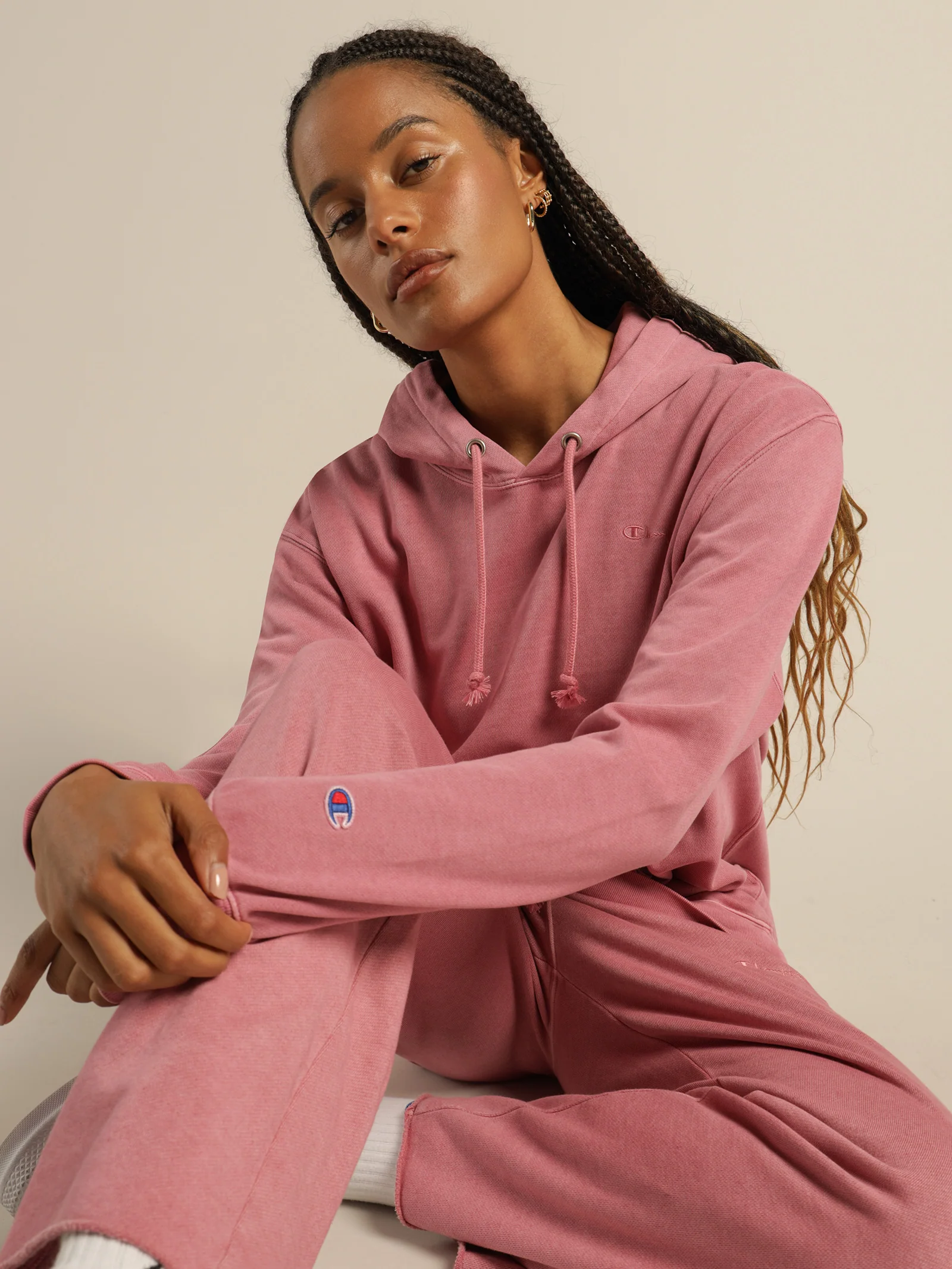 JR Vintage Dye OS Hoodie - Image 3