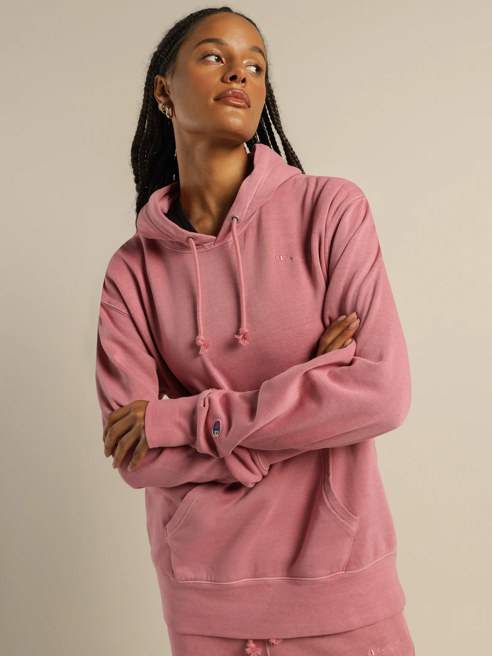 JR Vintage Dye OS Hoodie - Image 5