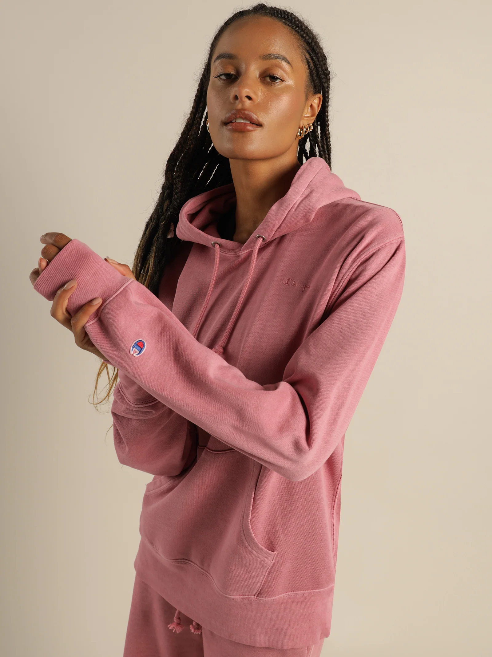 JR Vintage Dye OS Hoodie - Image 7