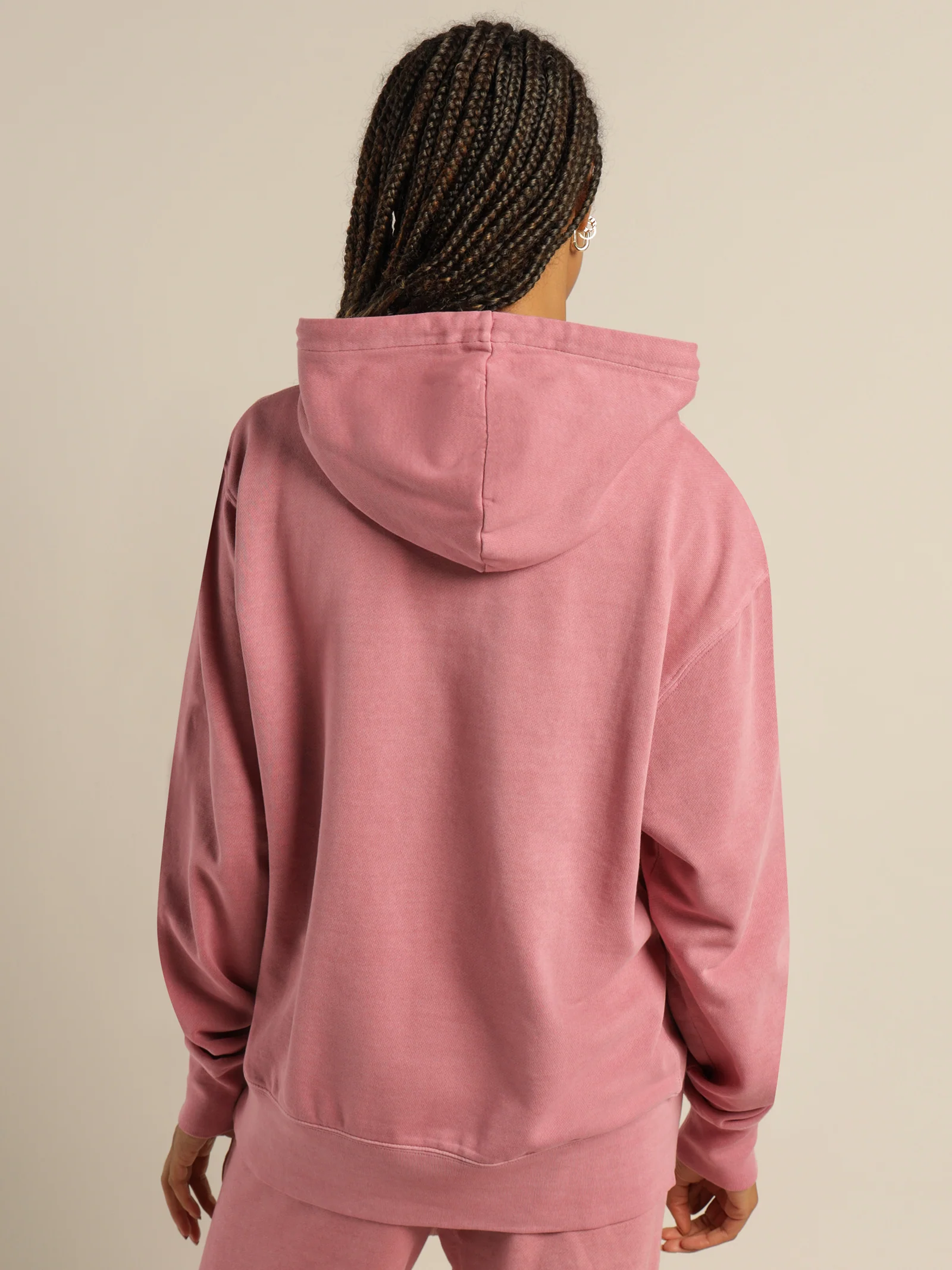 JR Vintage Dye OS Hoodie - Image 8