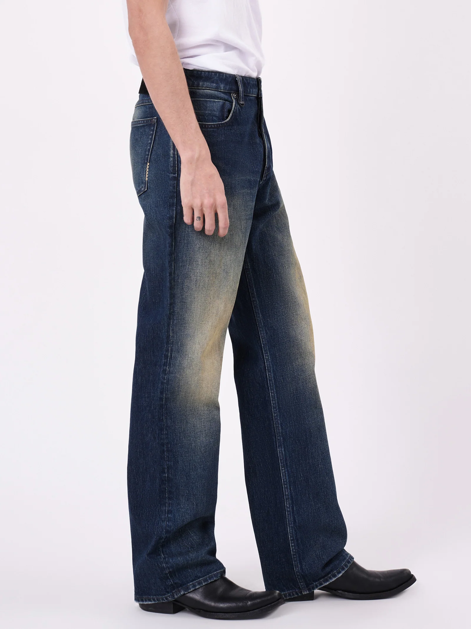 Julian Wide Palais Jeans - Image 2