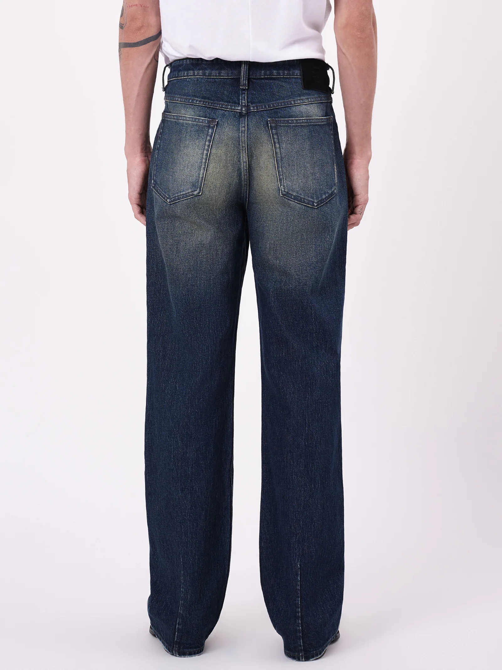 Julian Wide Palais Jeans - Image 3