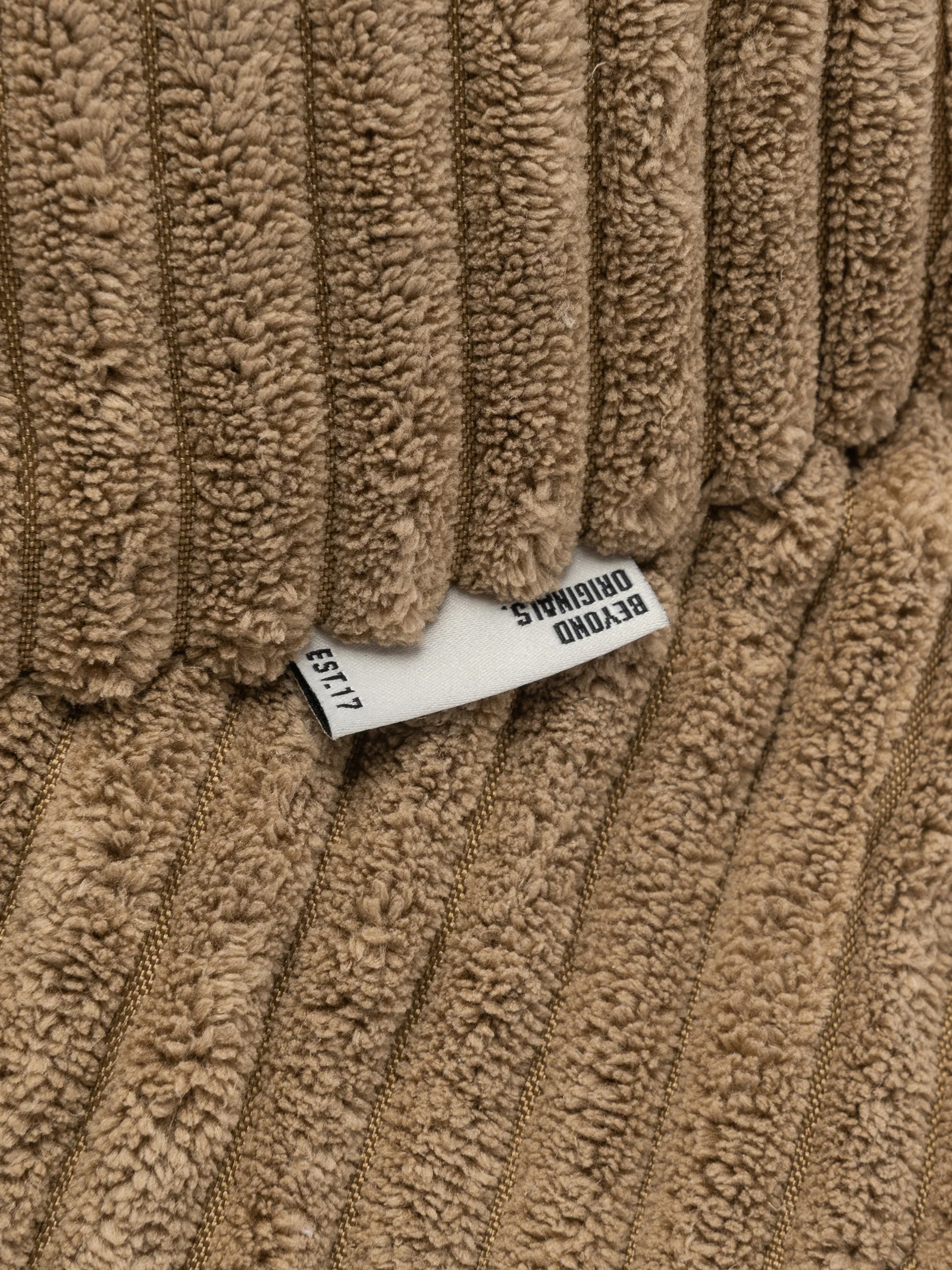 Jumbo Corduroy Bucket Hat - Image 3