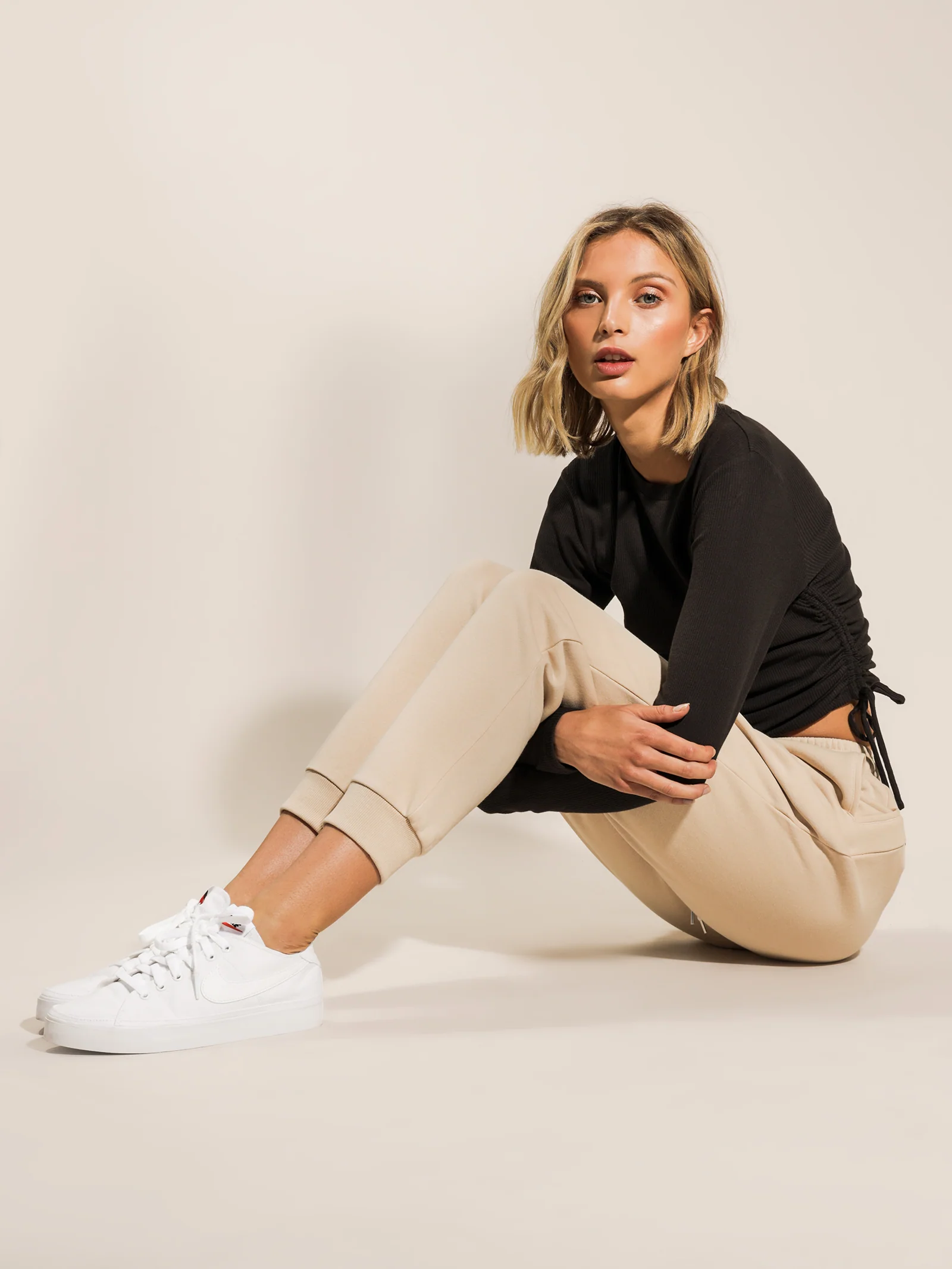 June Long Sleeve Drawstring T-Shirt - Image 5