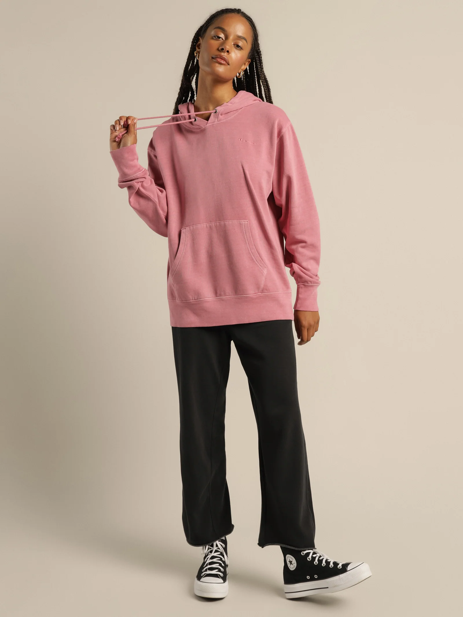 Junior Vintage Dye Crop Joggers - Image 4