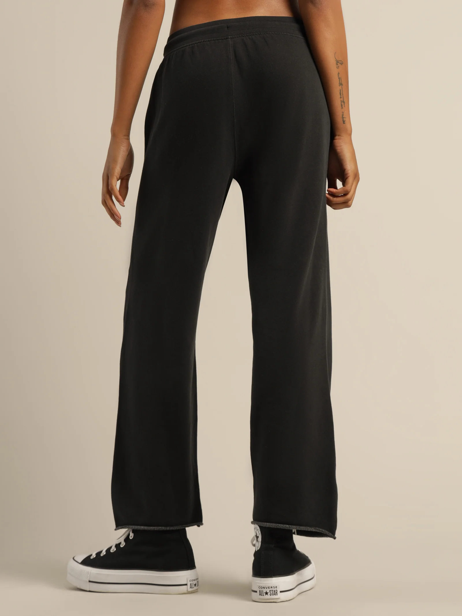 Junior Vintage Dye Crop Joggers - Image 6