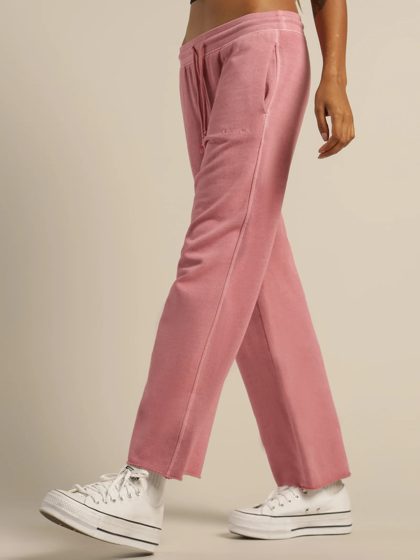 Junior Vintage Dye Crop Joggers - Image 3