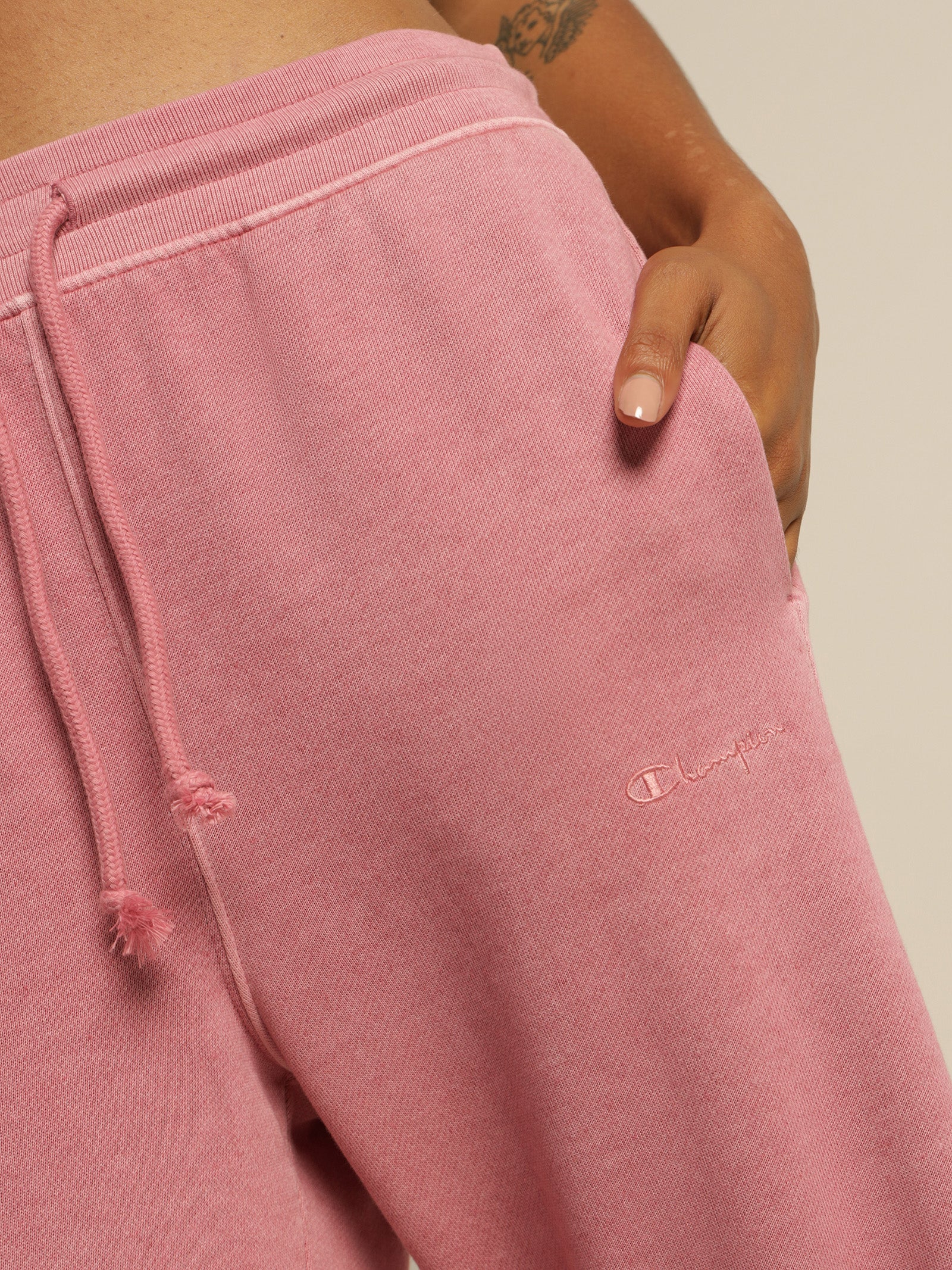 Junior Vintage Dye Crop Joggers - Image 5