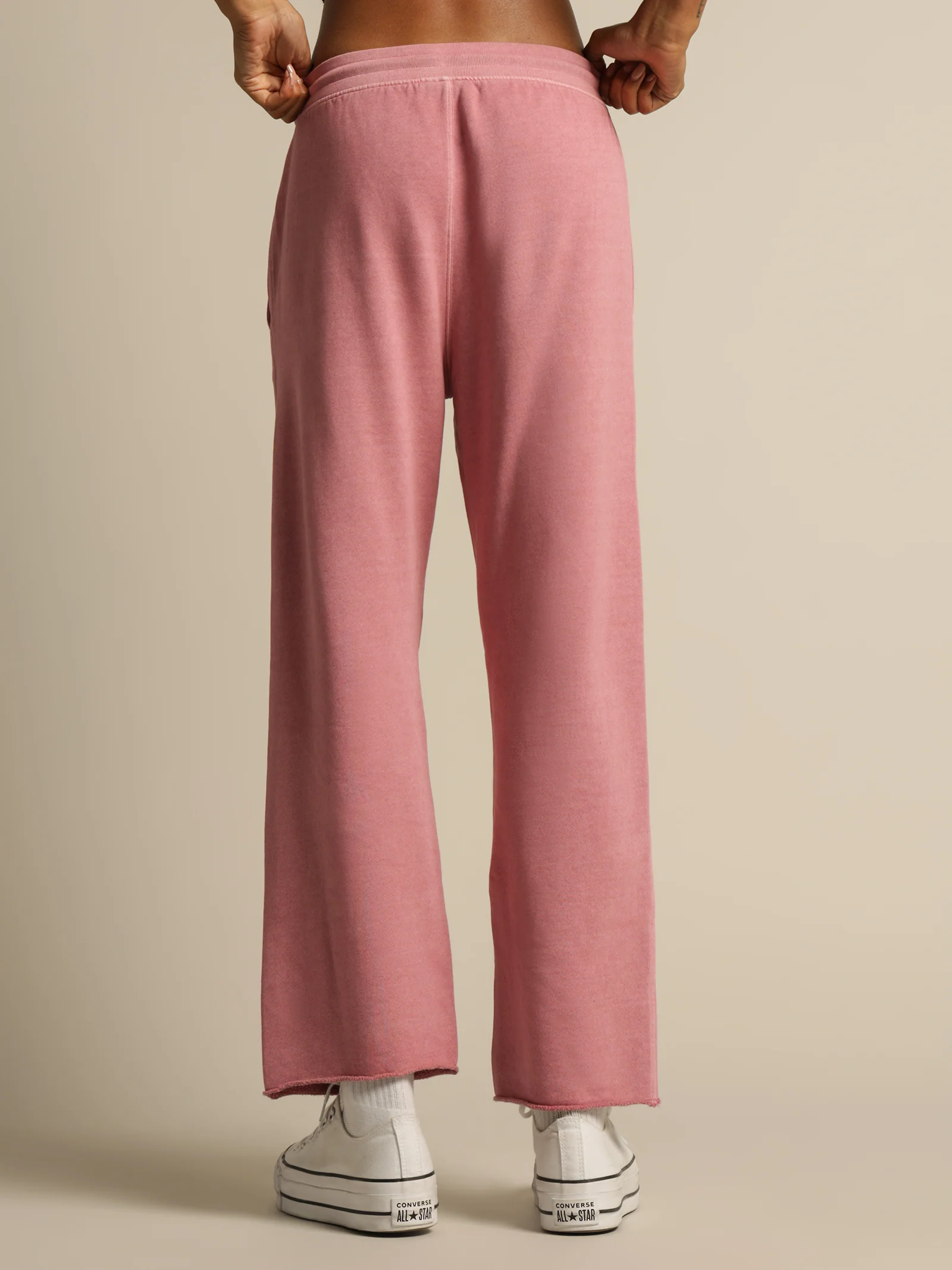 Junior Vintage Dye Crop Joggers - Image 6
