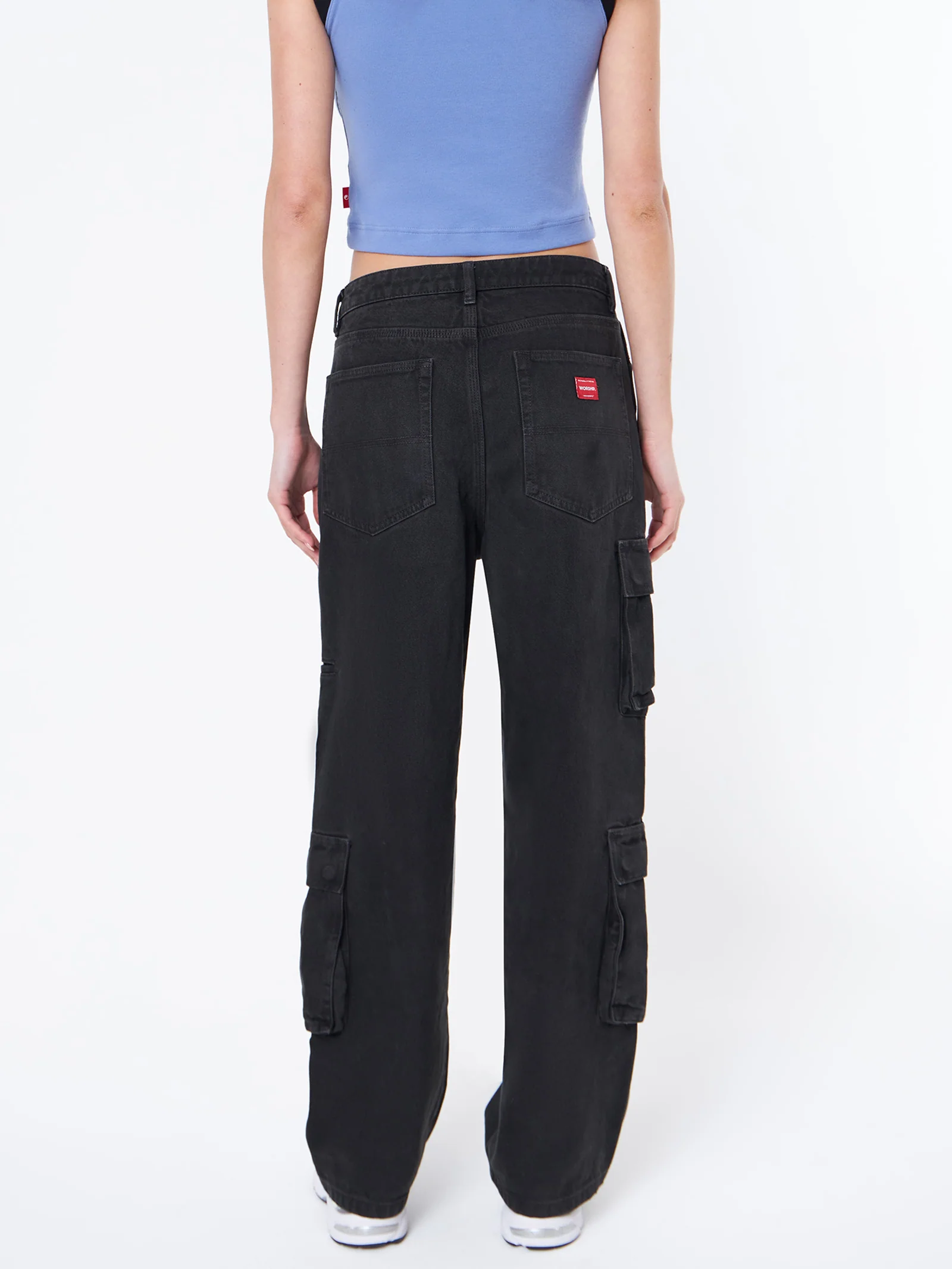 Junkyard Cargo Big Baggy Jeans - Image 2