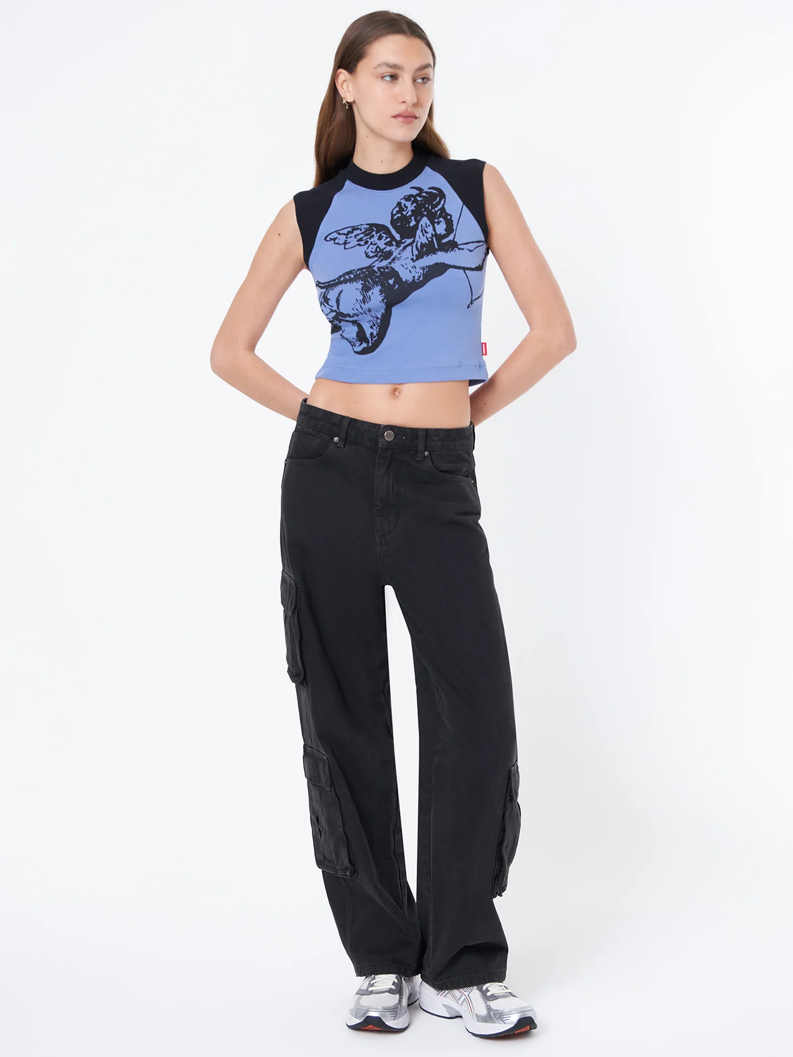 Junkyard Cargo Big Baggy Jeans - Image 3