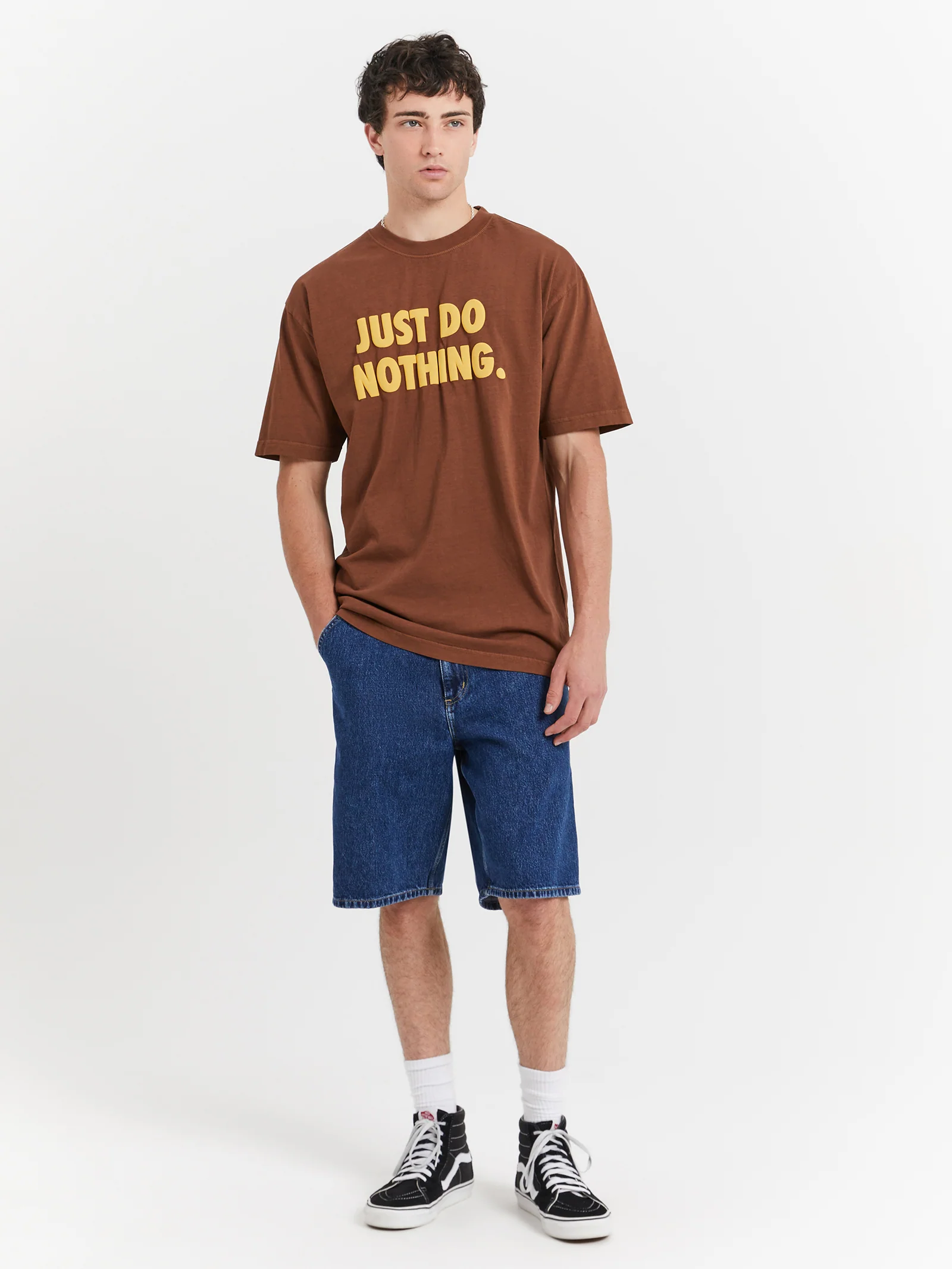 Just Do Nothing T-Shirt - Image 2