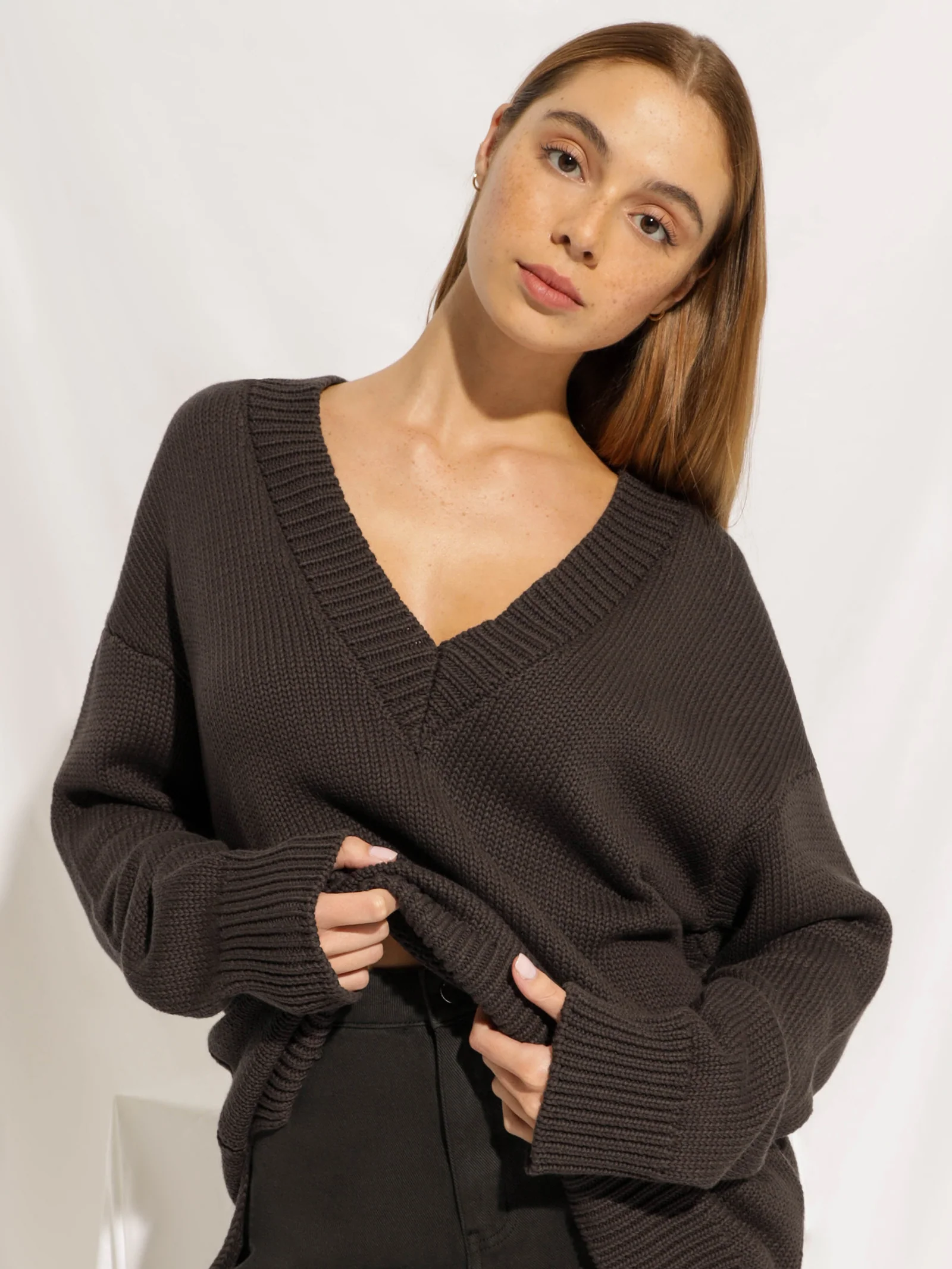 Kade V Neck Knit - Image 2