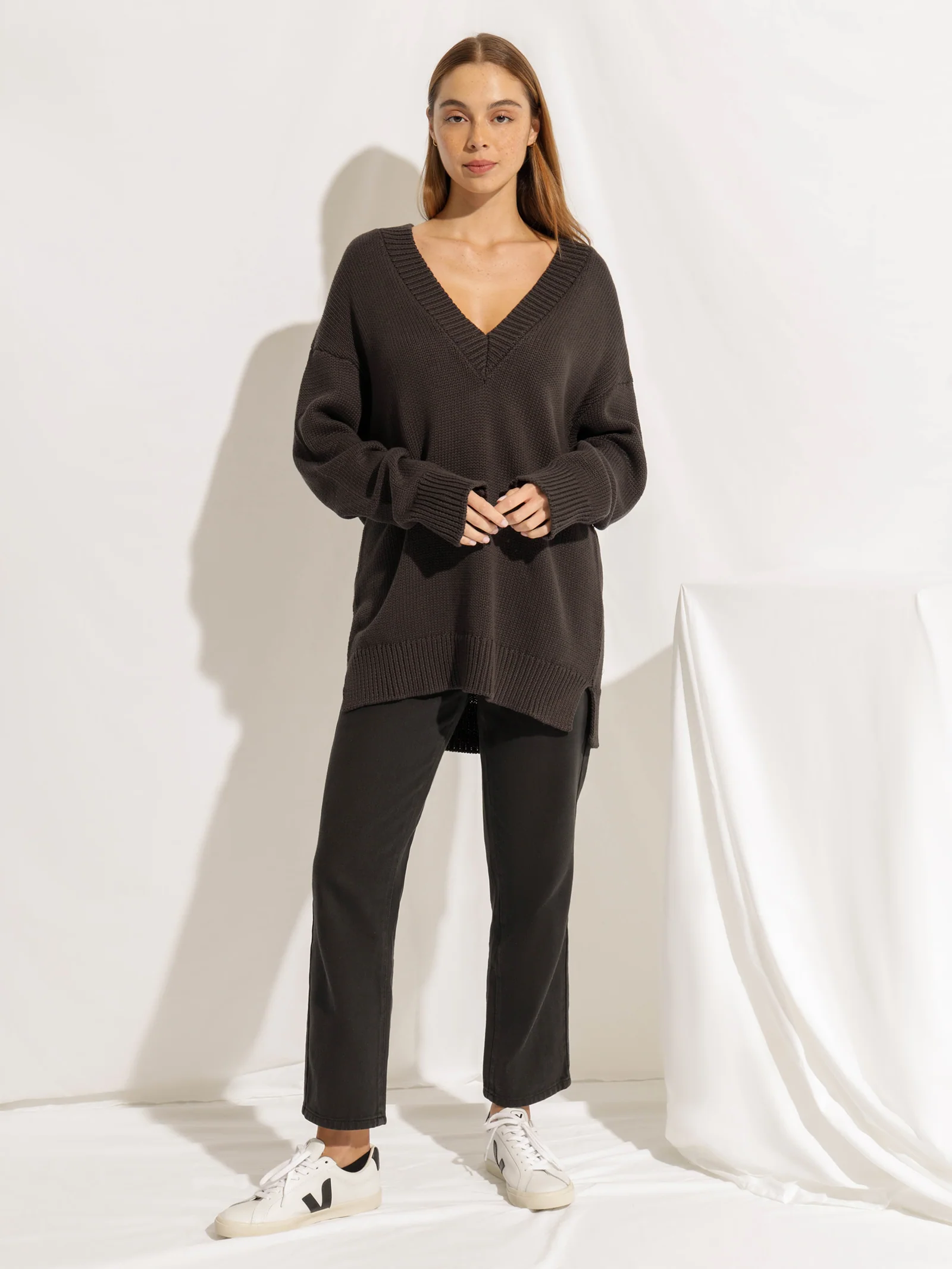 Kade V Neck Knit - Image 3