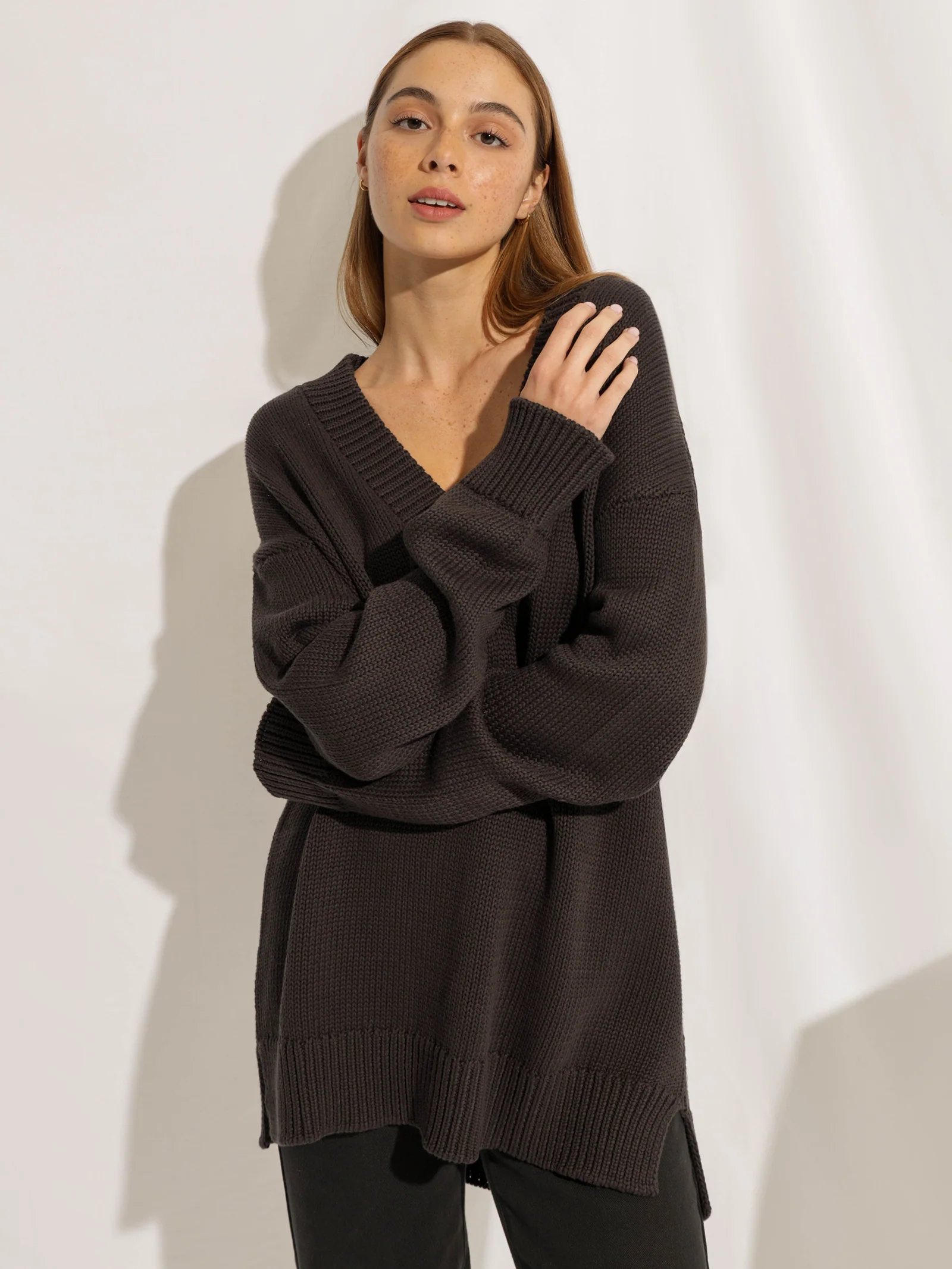Kade V Neck Knit - Image 4
