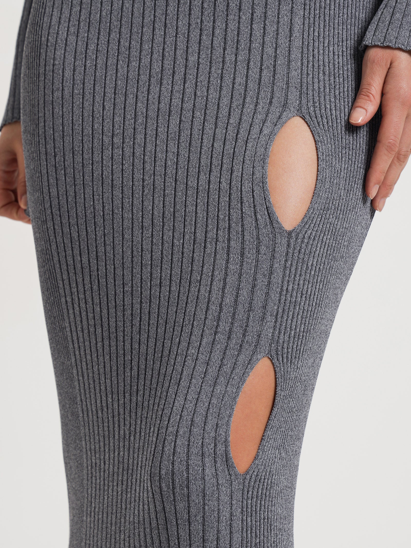 Kaesha Knit Midi Skirt - Image 3