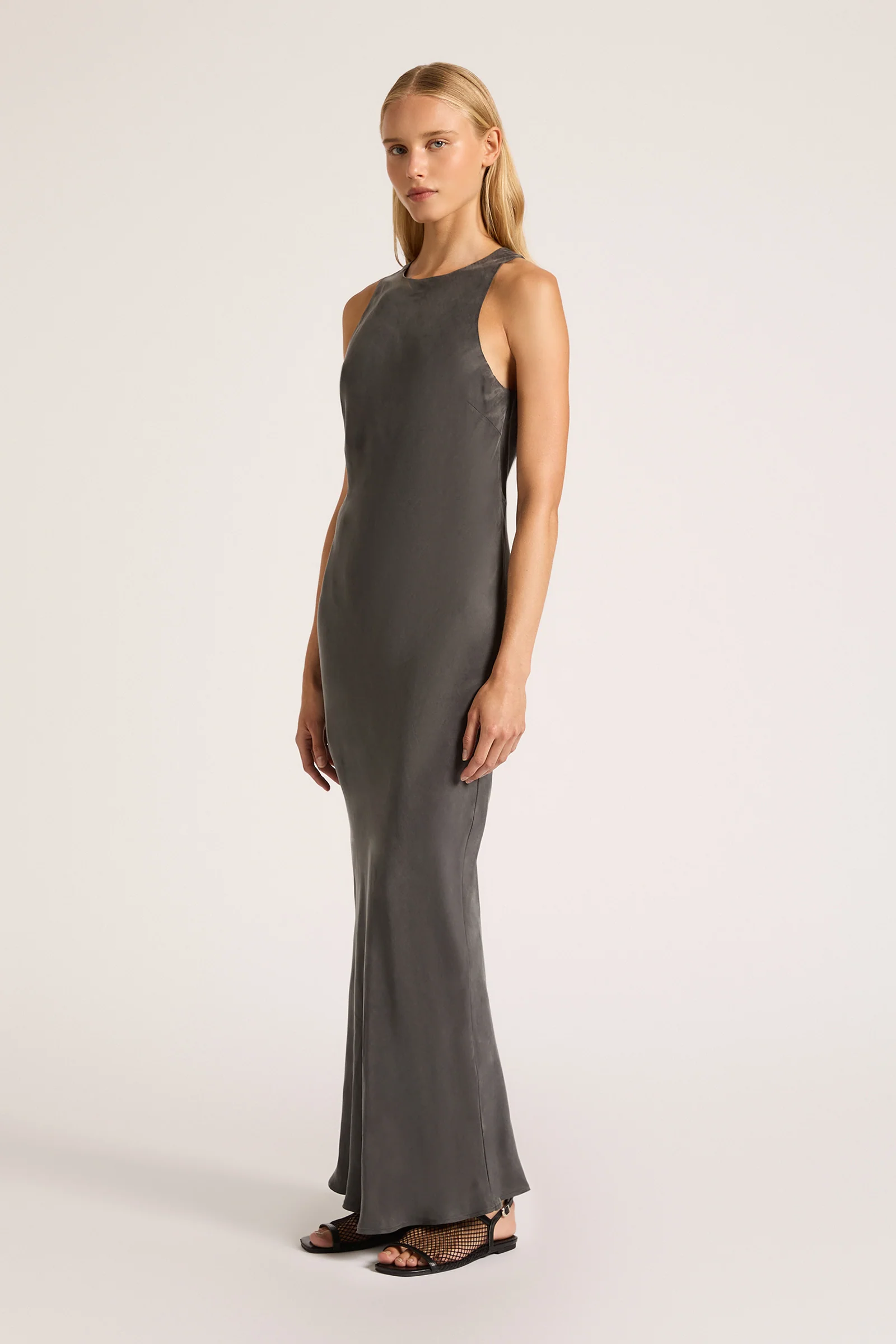Kahlo Cupro Dress - Image 3