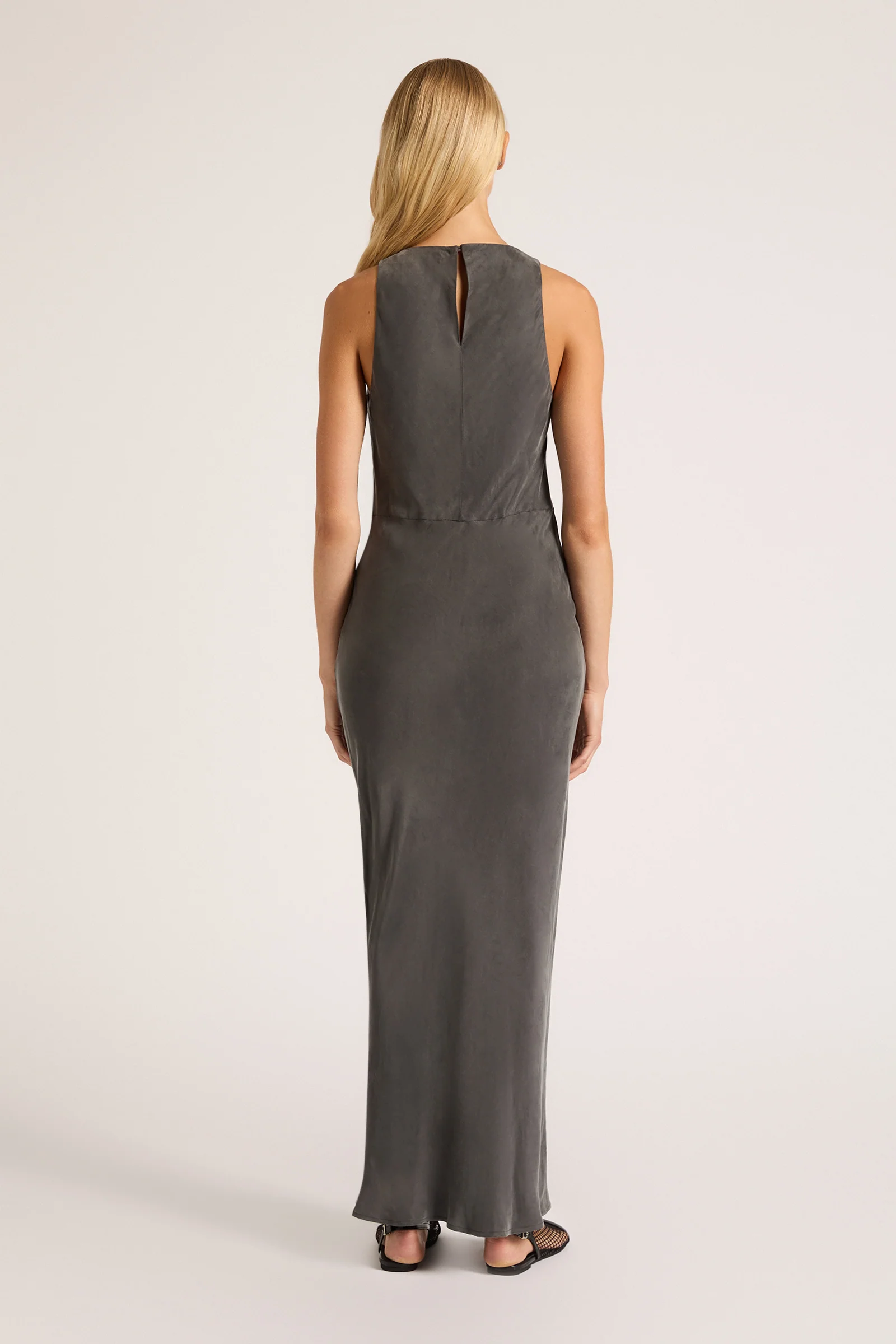 Kahlo Cupro Dress - Image 4