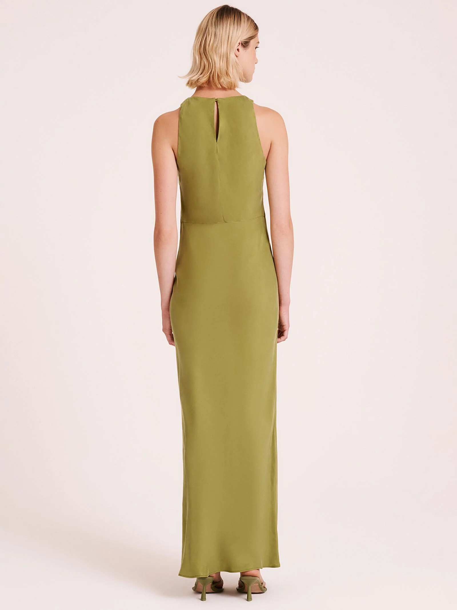 Kahlo Cupro Dress - Image 2