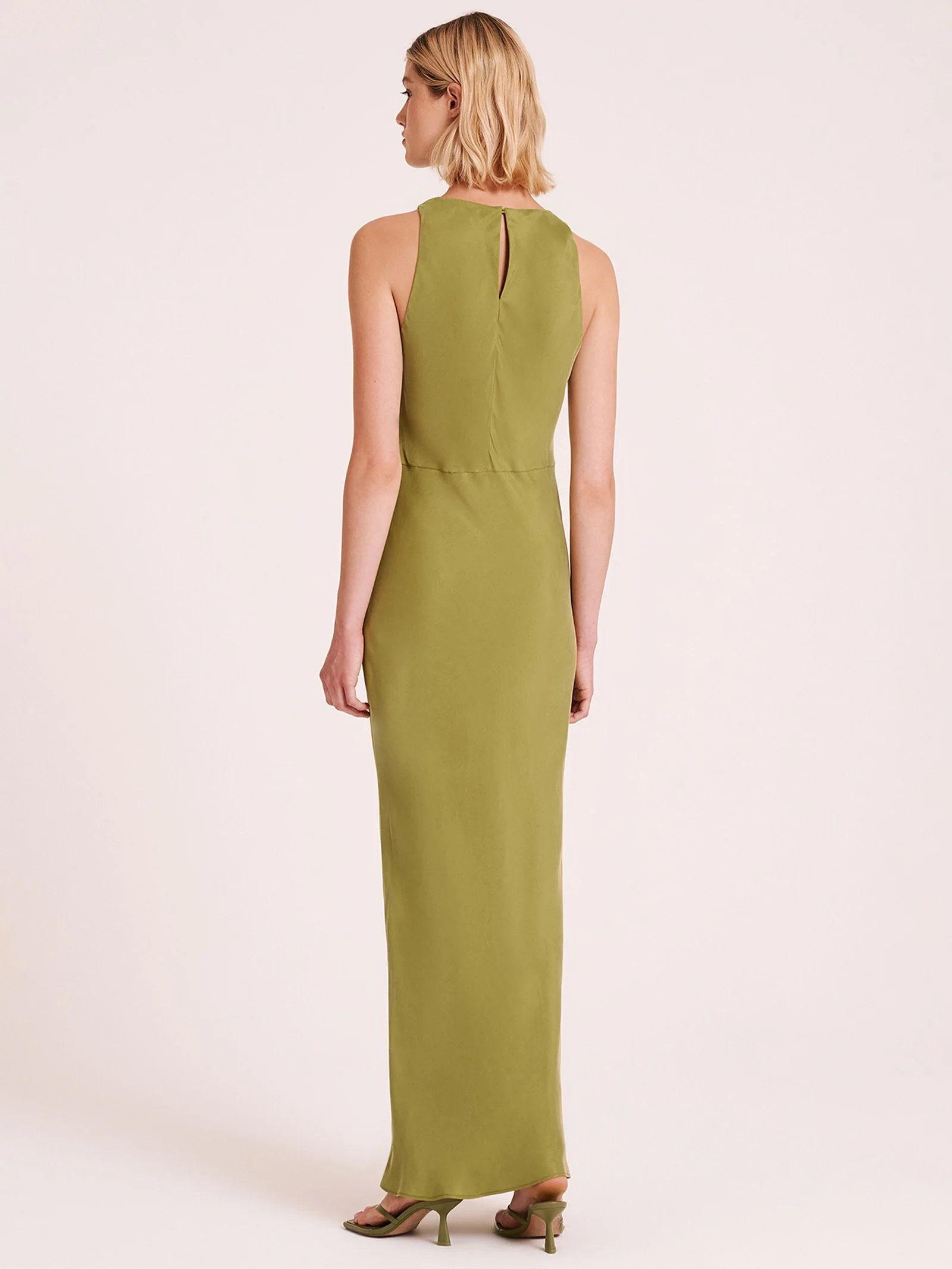 Kahlo Cupro Dress - Image 3
