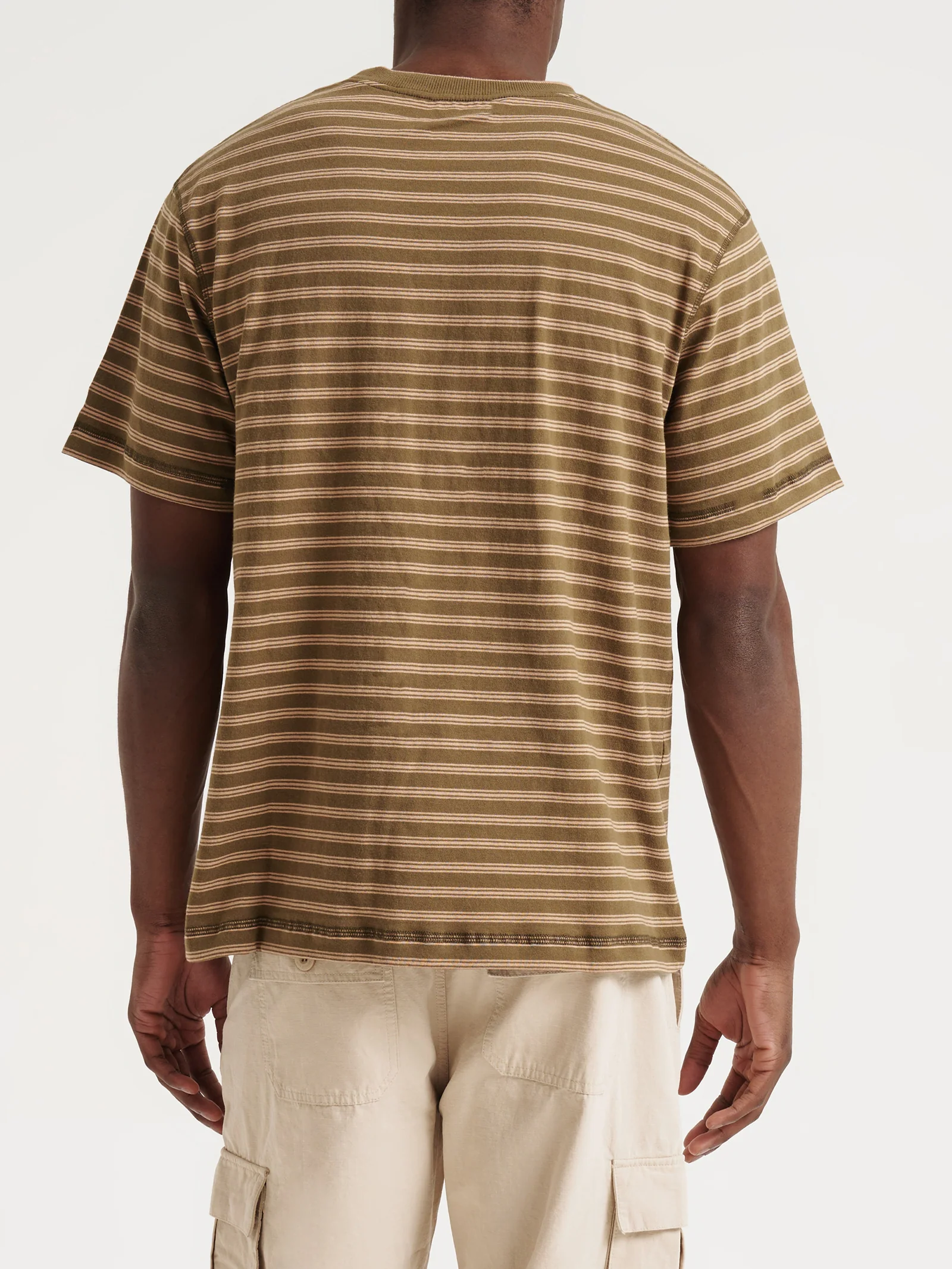 Kai Stripe T-Shirt - Image 4