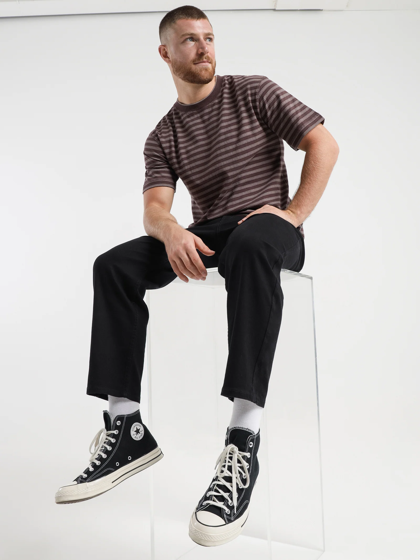 Kai Stripe T-Shirt - Image 2
