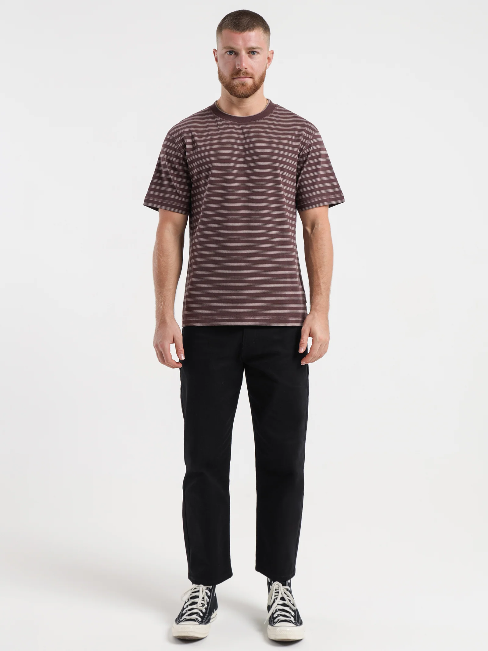 Kai Stripe T-Shirt - Image 3