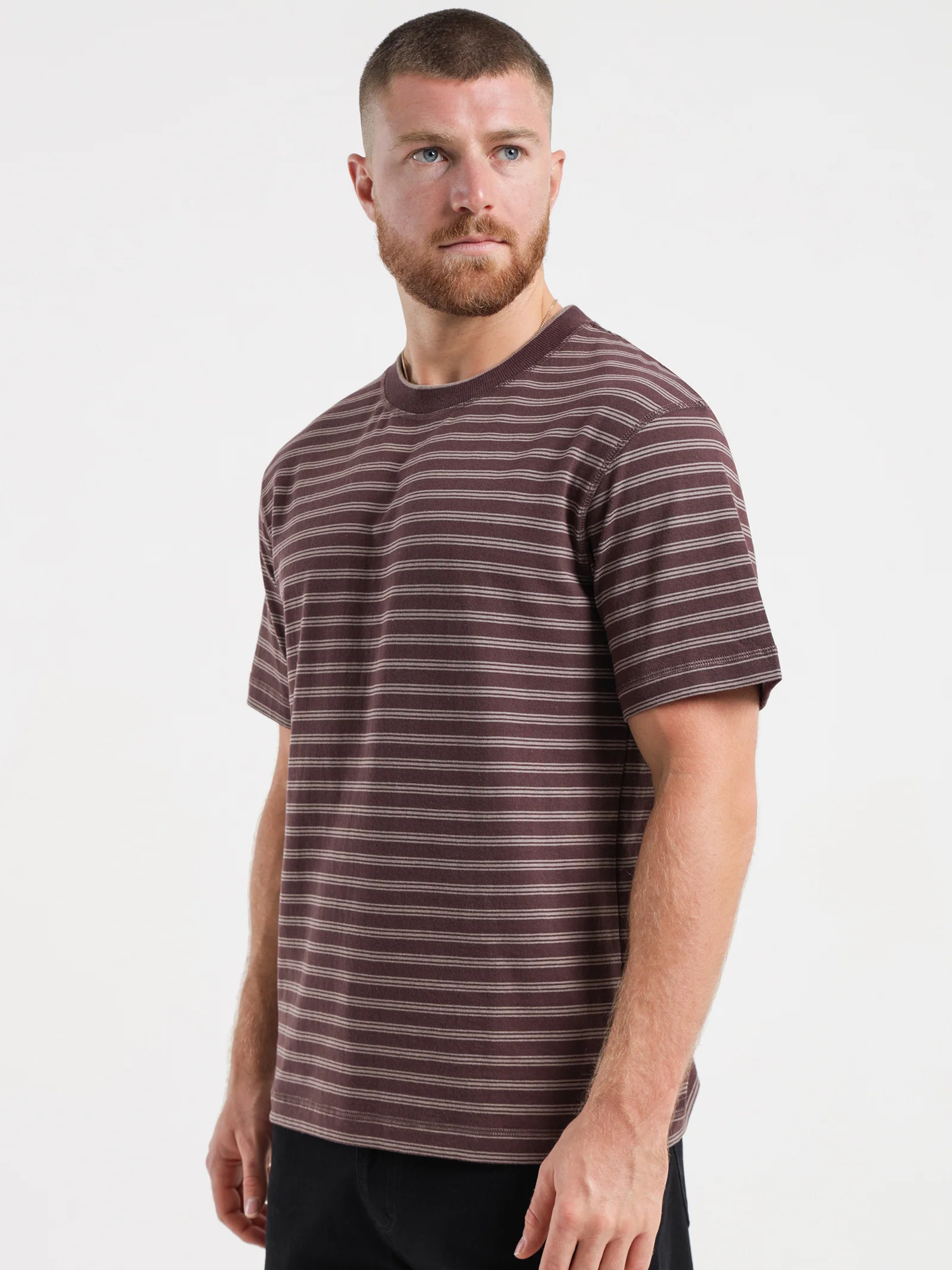Kai Stripe T-Shirt - Image 5