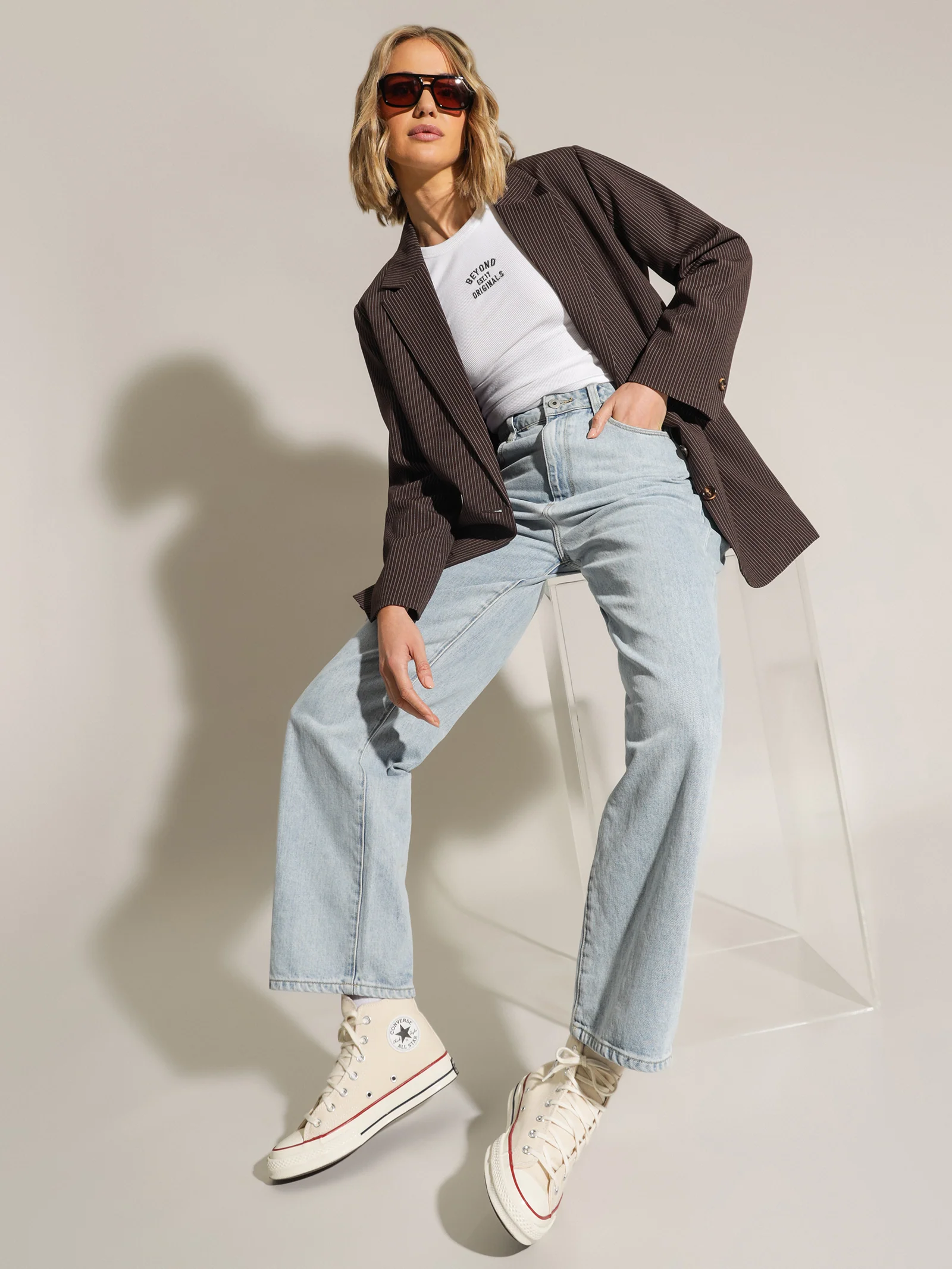 Kaia Baggy Jeans - Image 2