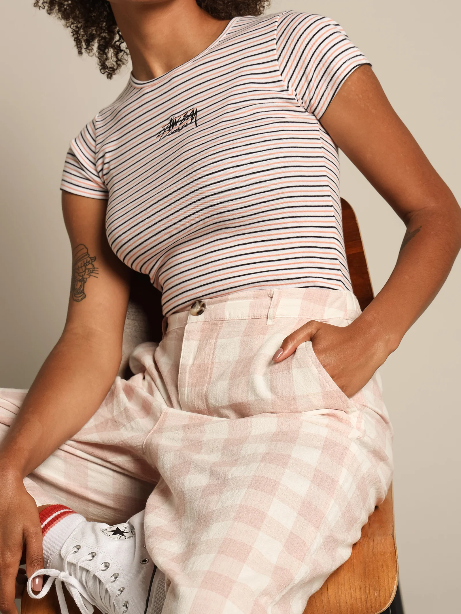 Kansas Stripe T-Shirt - Image 2