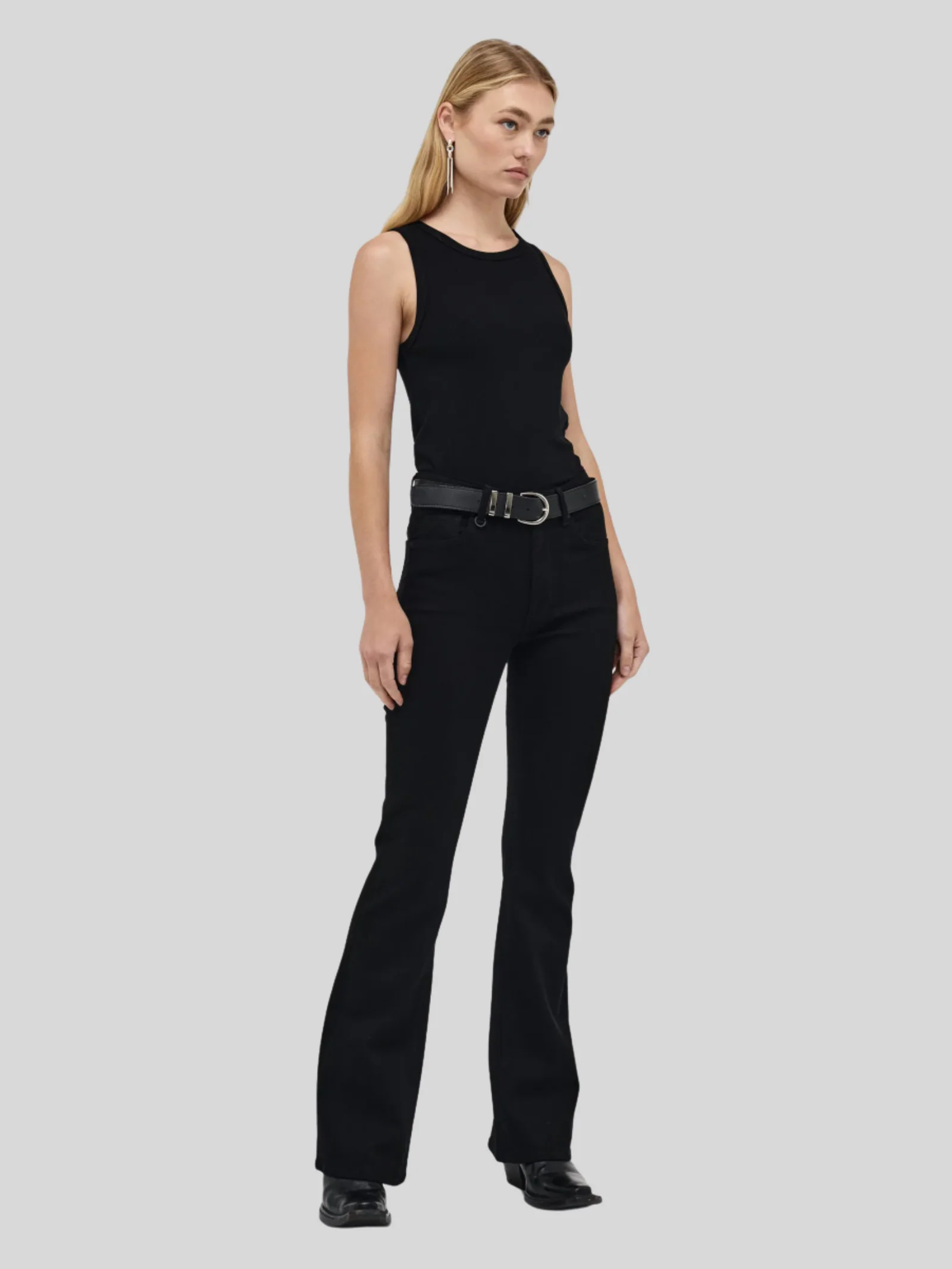 Kara Boot Stay Black - Image 3