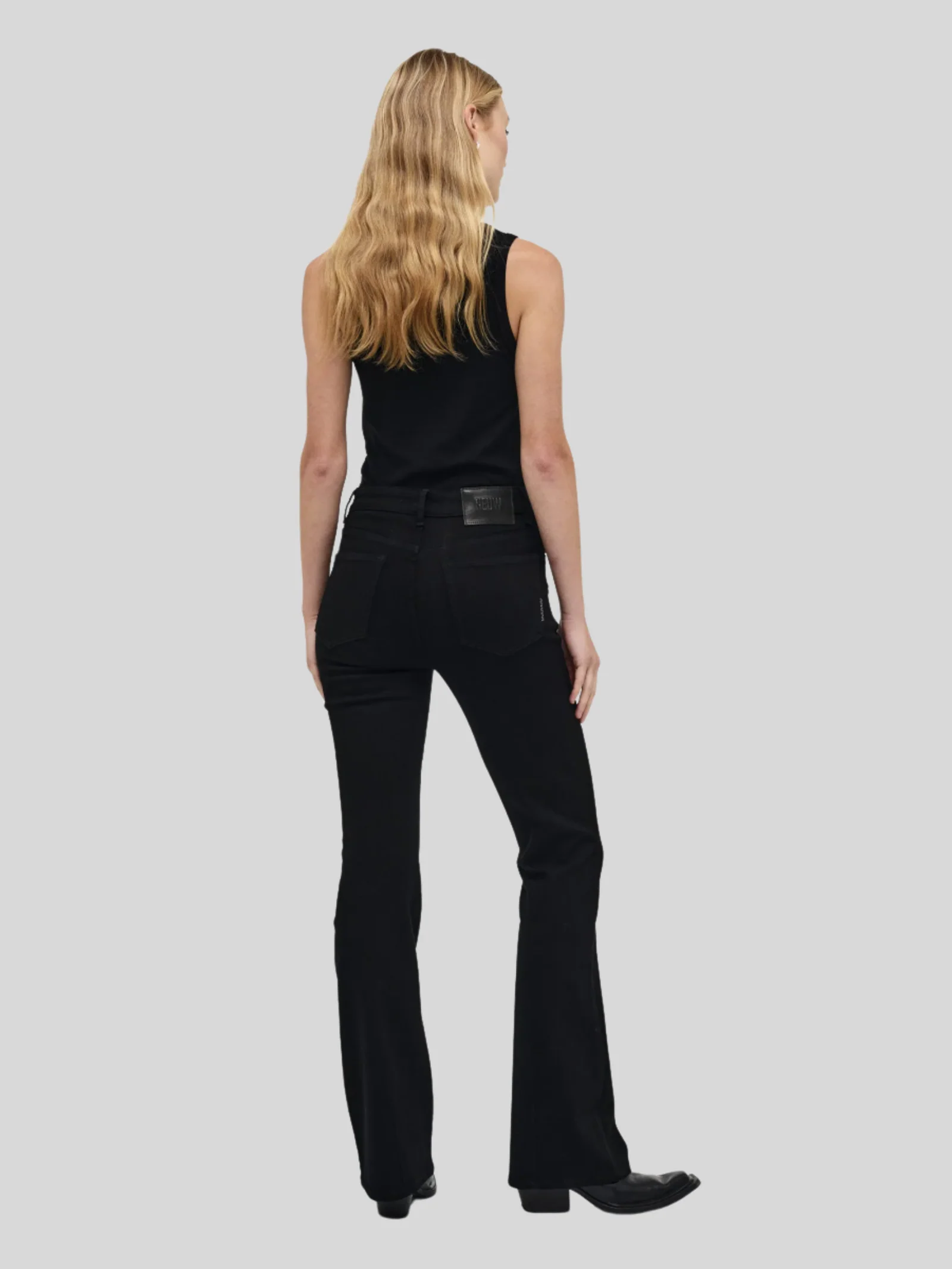 Kara Boot Stay Black - Image 4