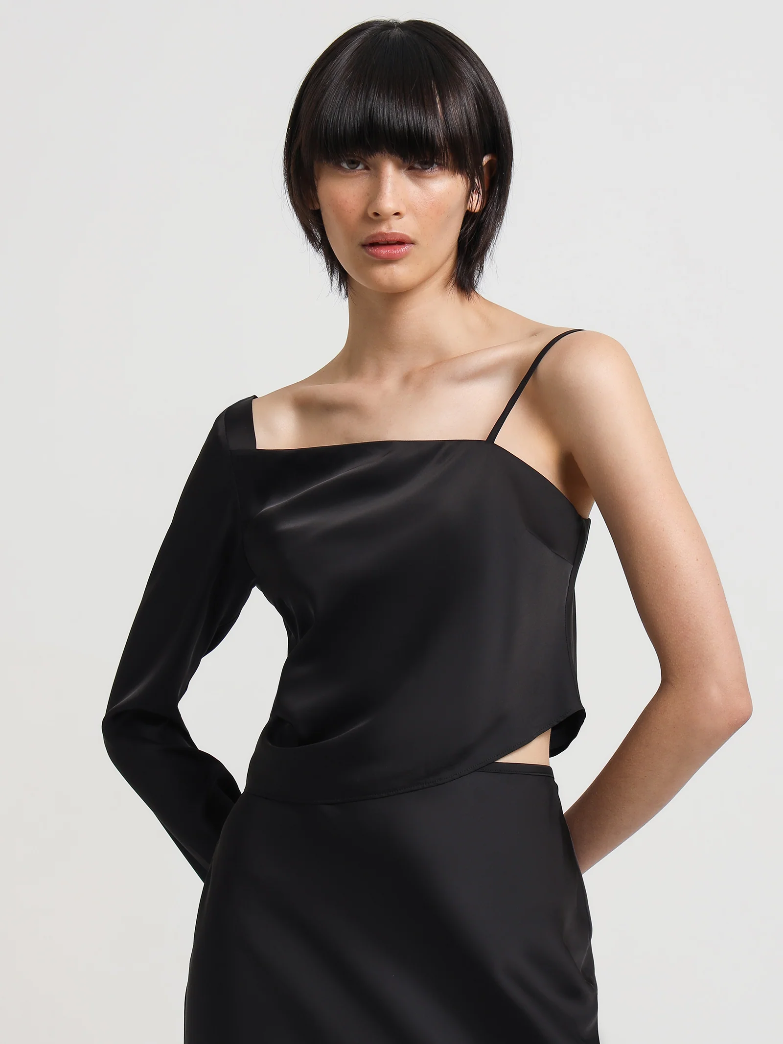 Karis Satin Top - Image 3