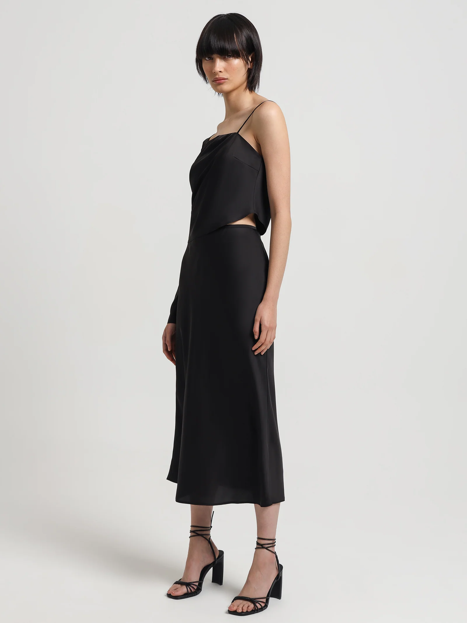 Karis Satin Top - Image 4