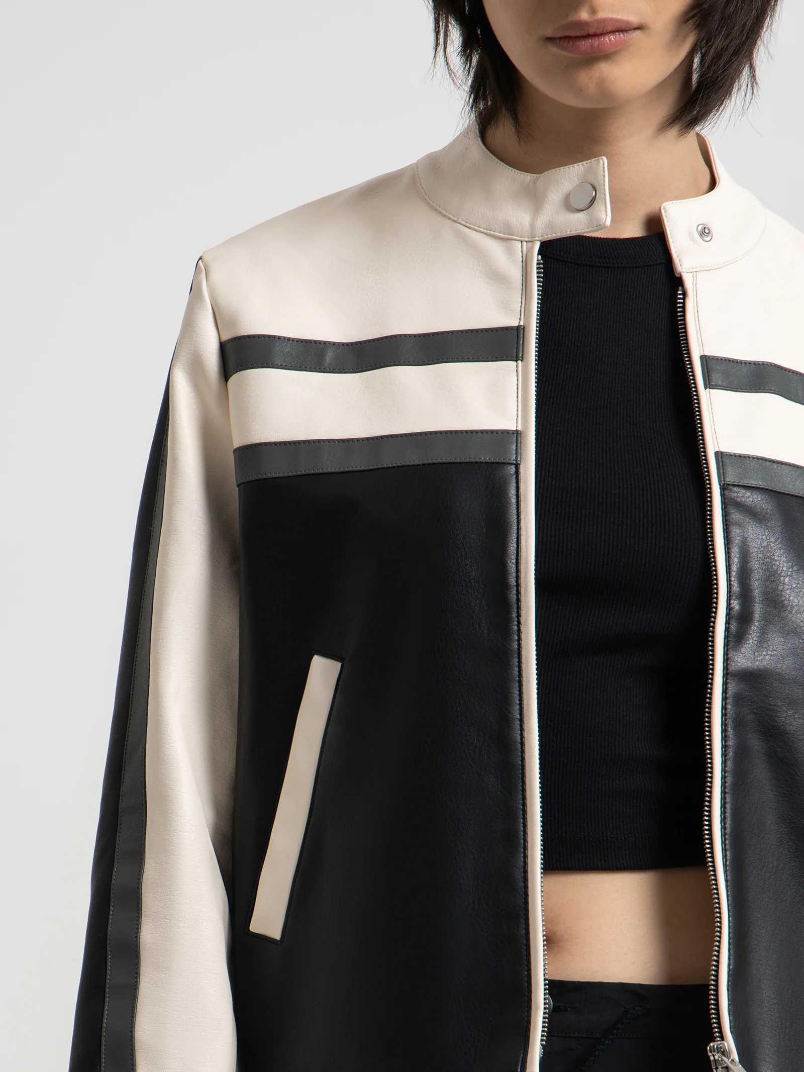 Karli Moto Jacket - Image 3