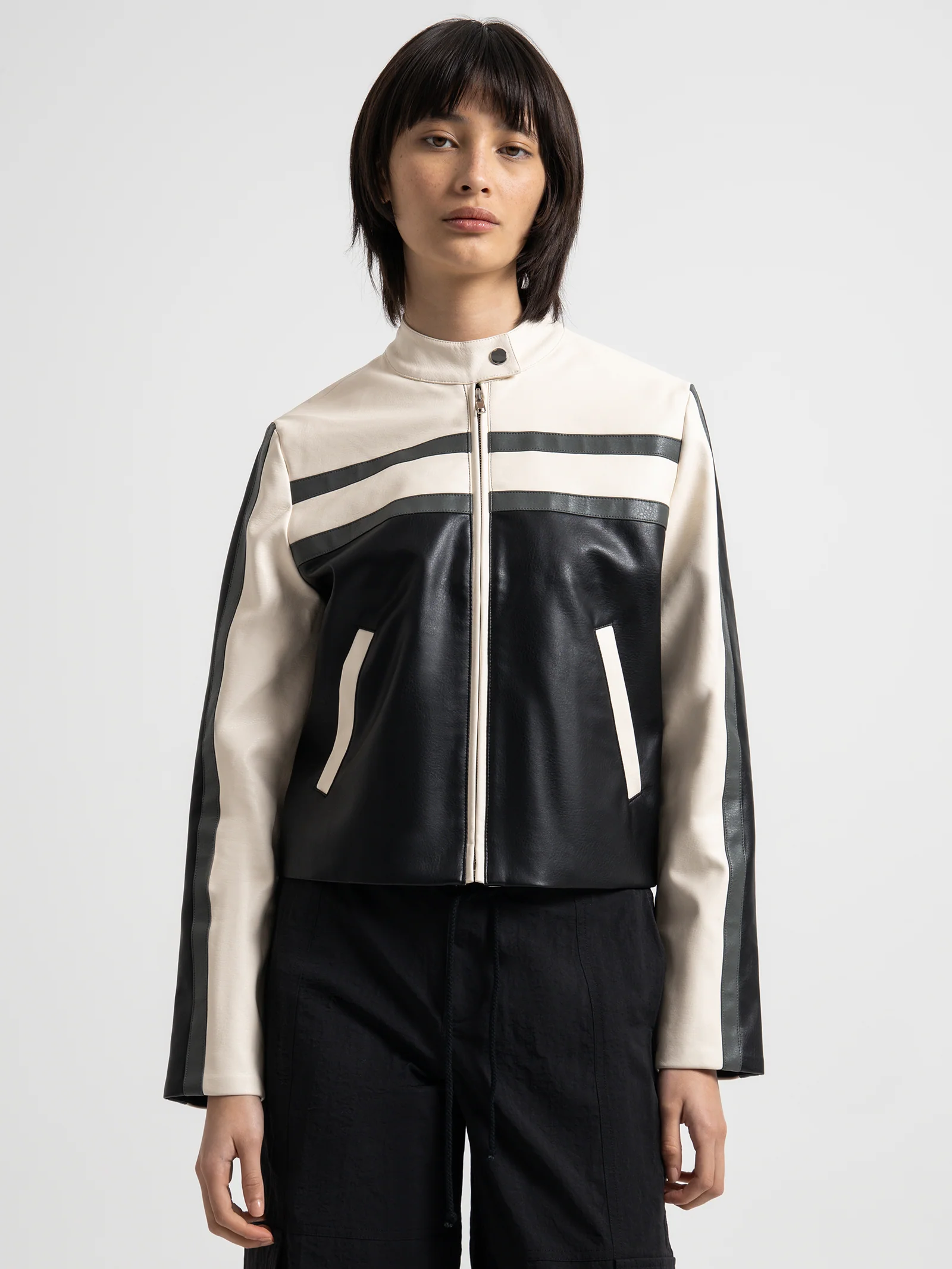 Karli Moto Jacket - Image 4