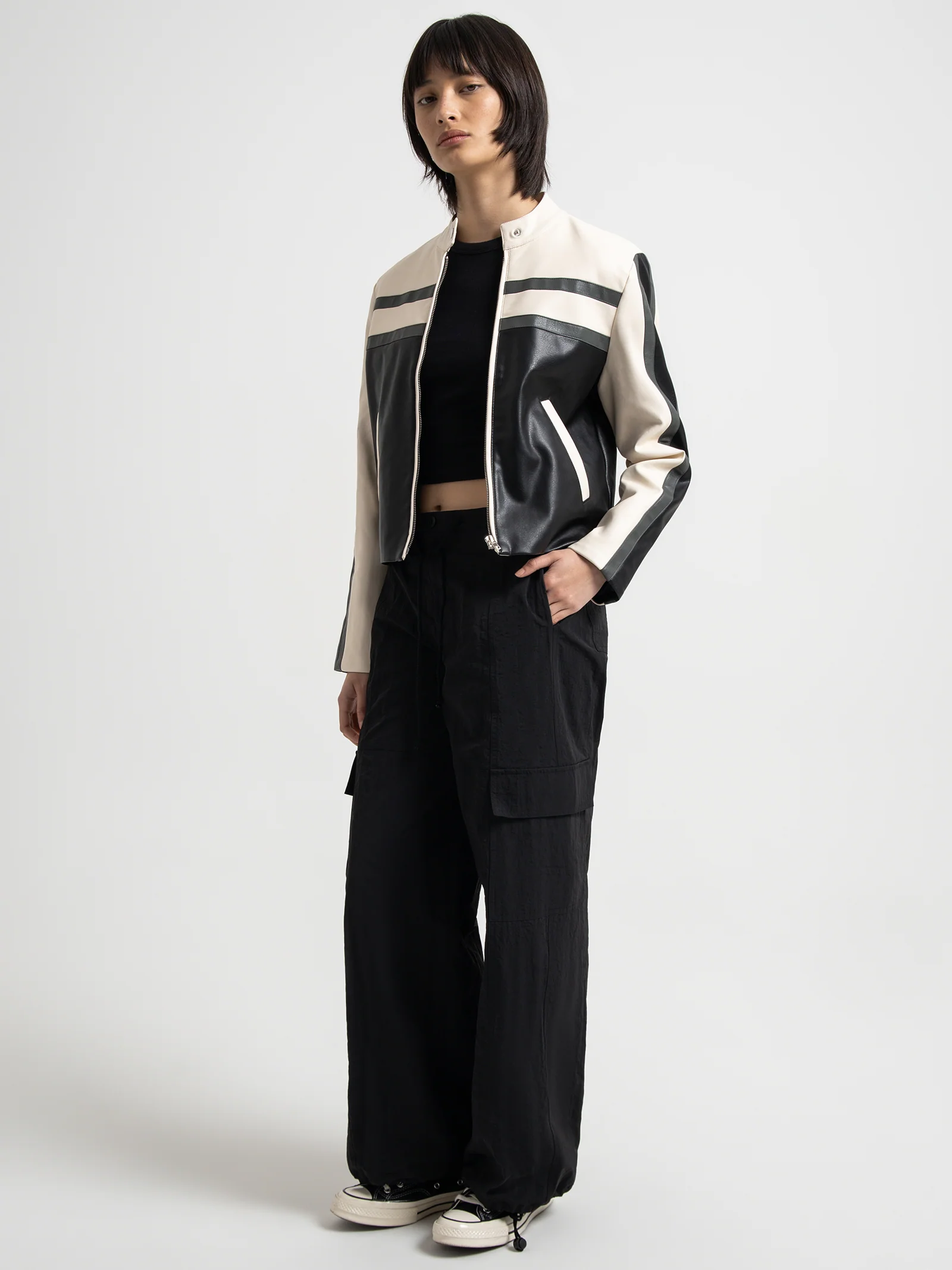 Karli Moto Jacket - Image 5