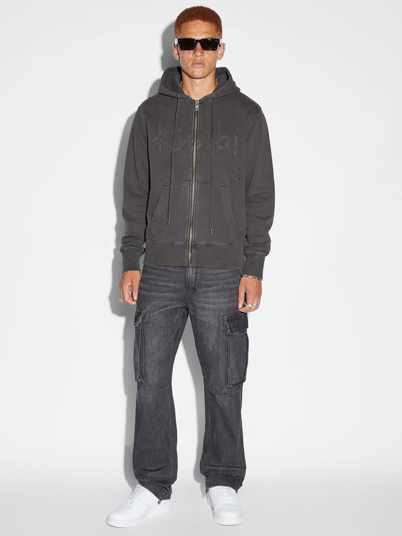 Kash Zip Thru Hoodie - Image 2