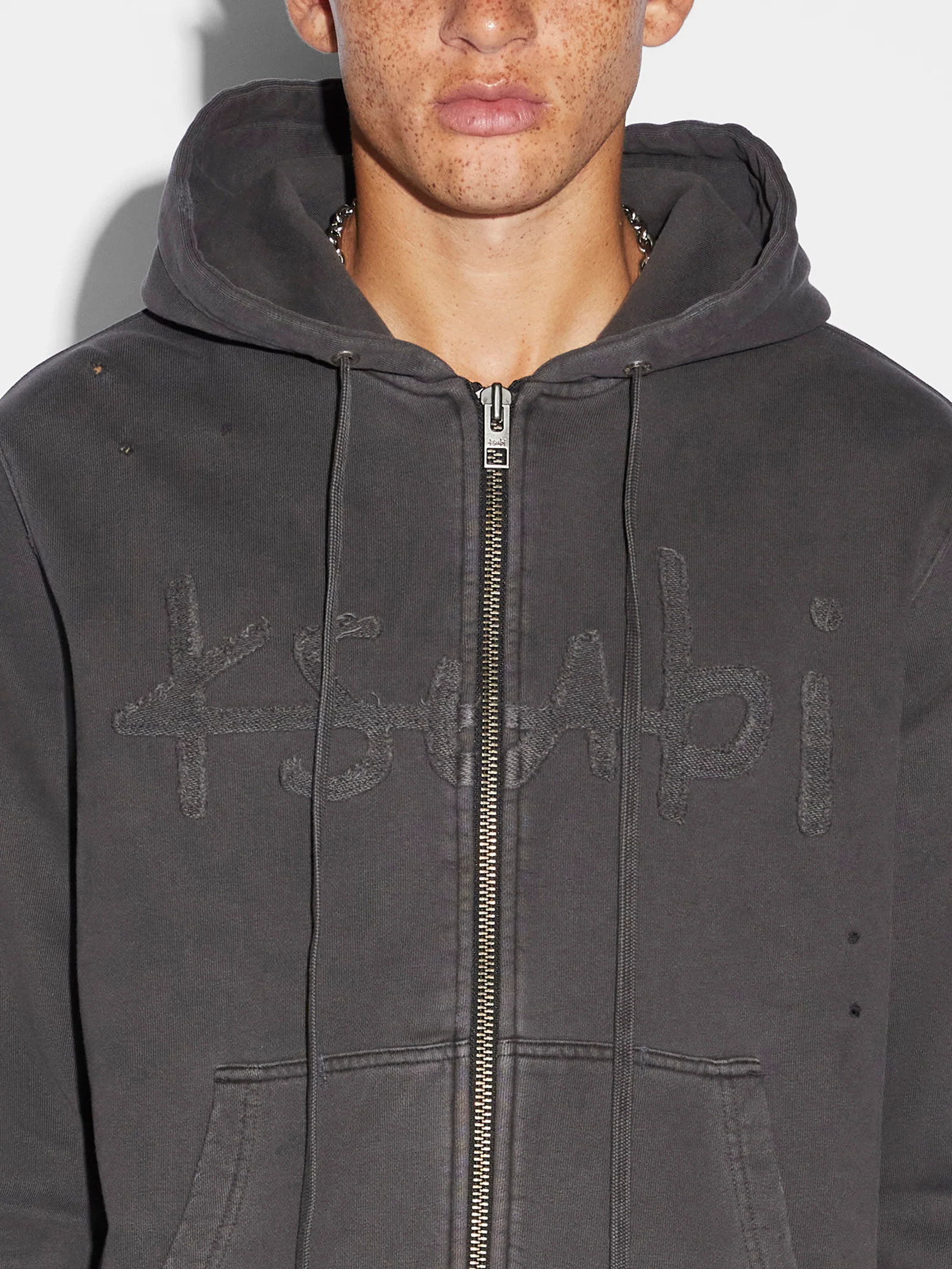 Kash Zip Thru Hoodie - Image 3