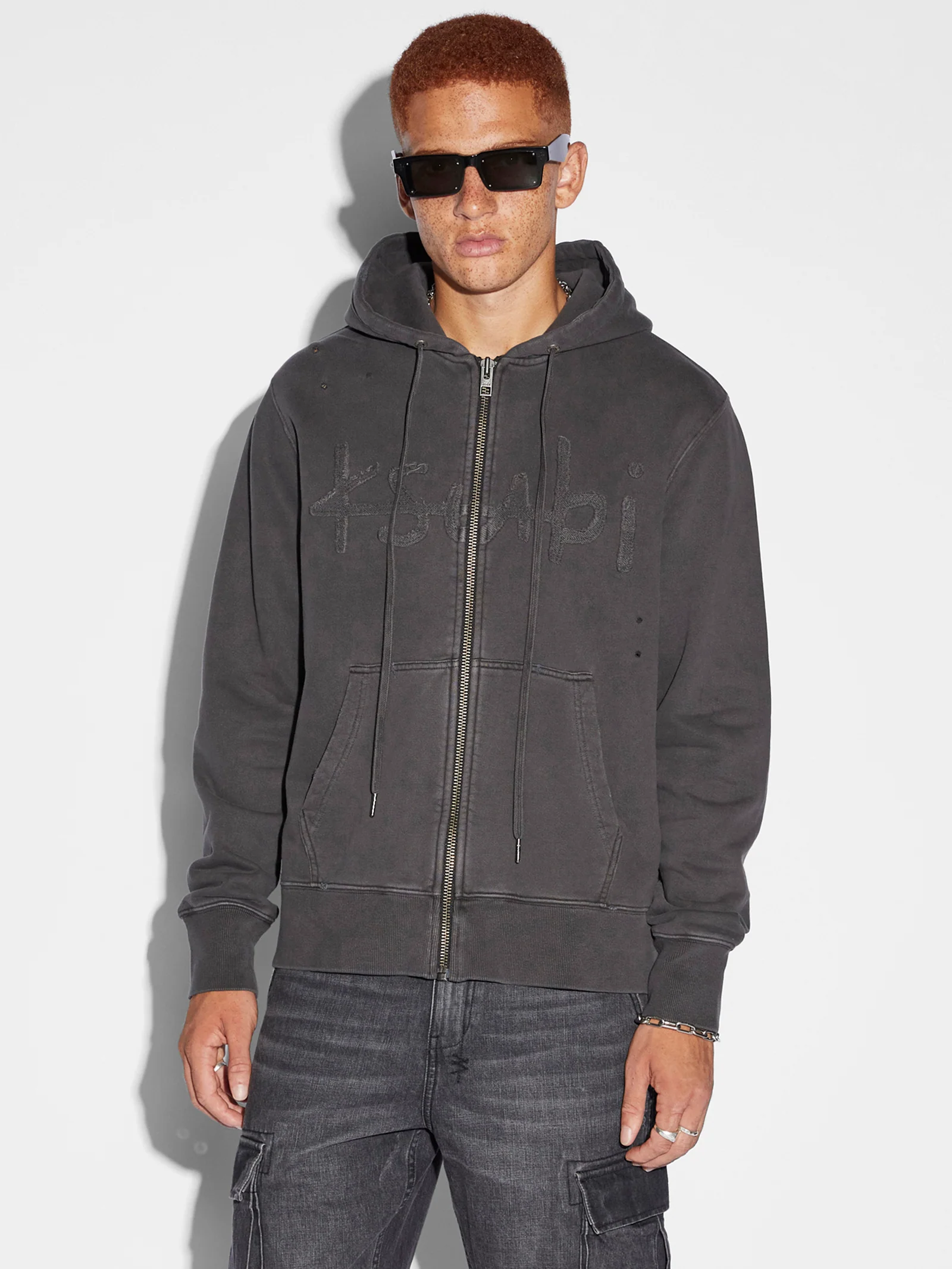 Kash Zip Thru Hoodie - Image 4