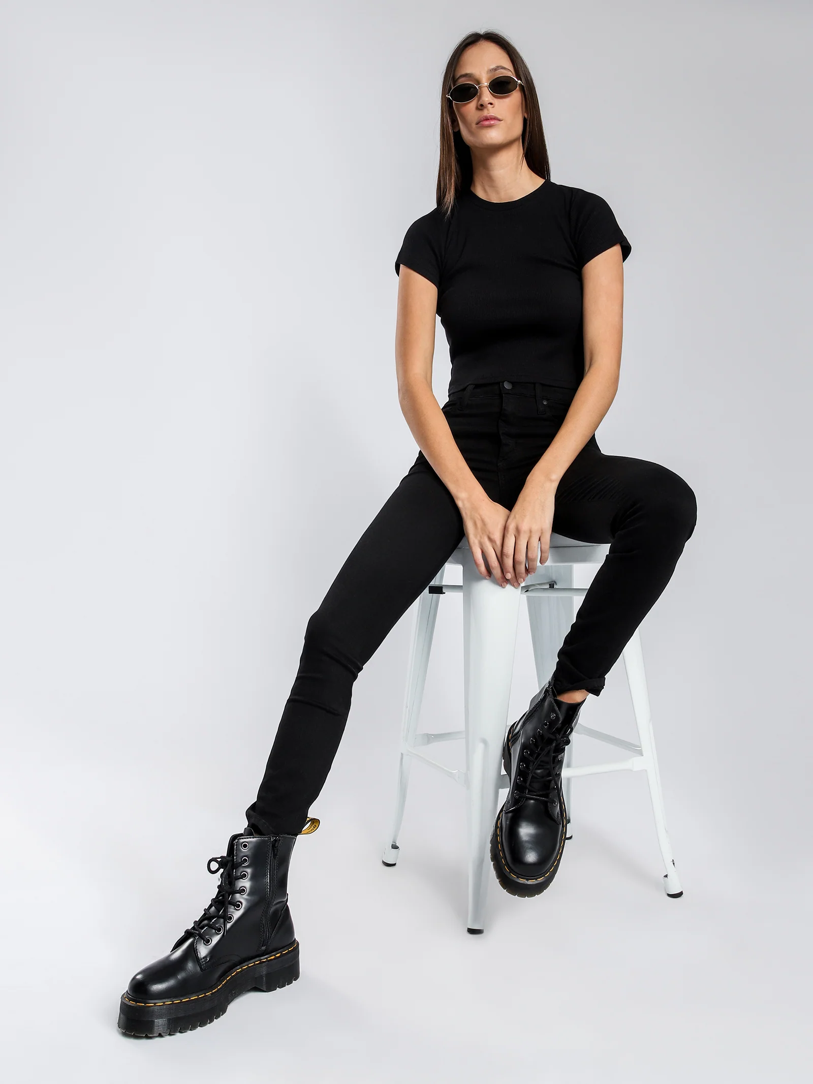 Kaya Rib T-Shirt - Image 2