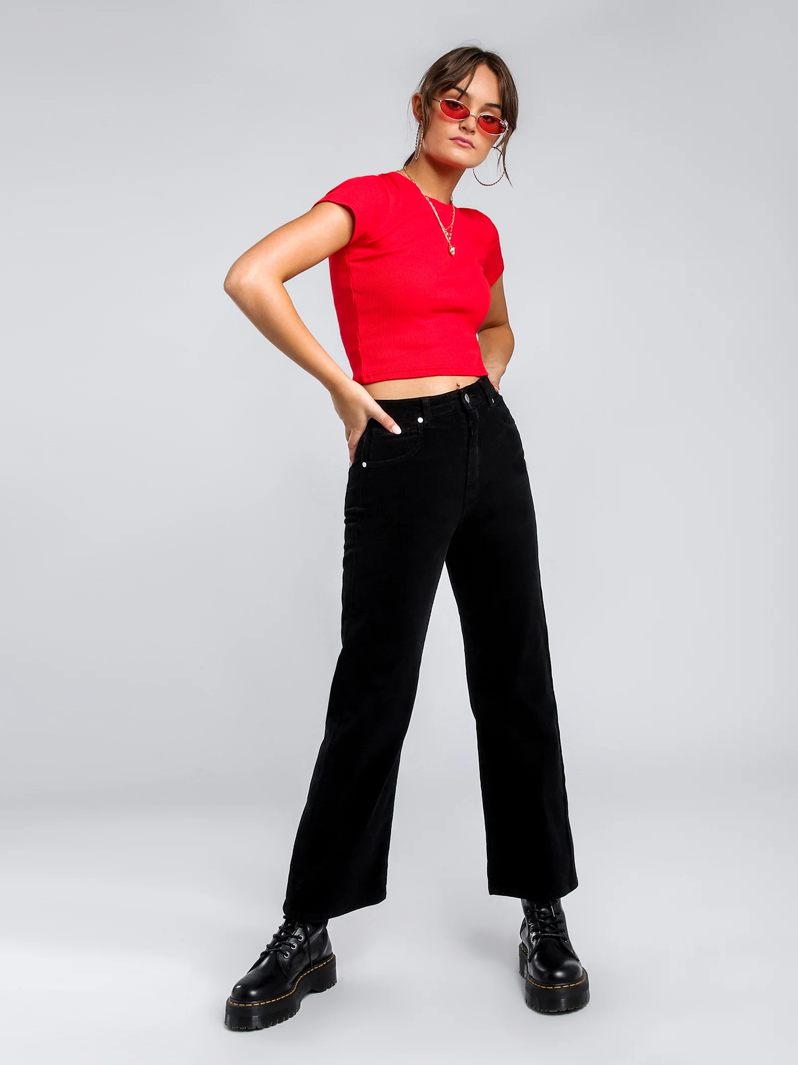 Kaya Rib T-Shirt - Image 2