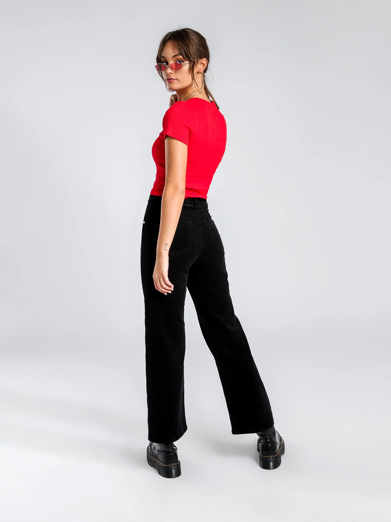 Kaya Rib T-Shirt - Image 3
