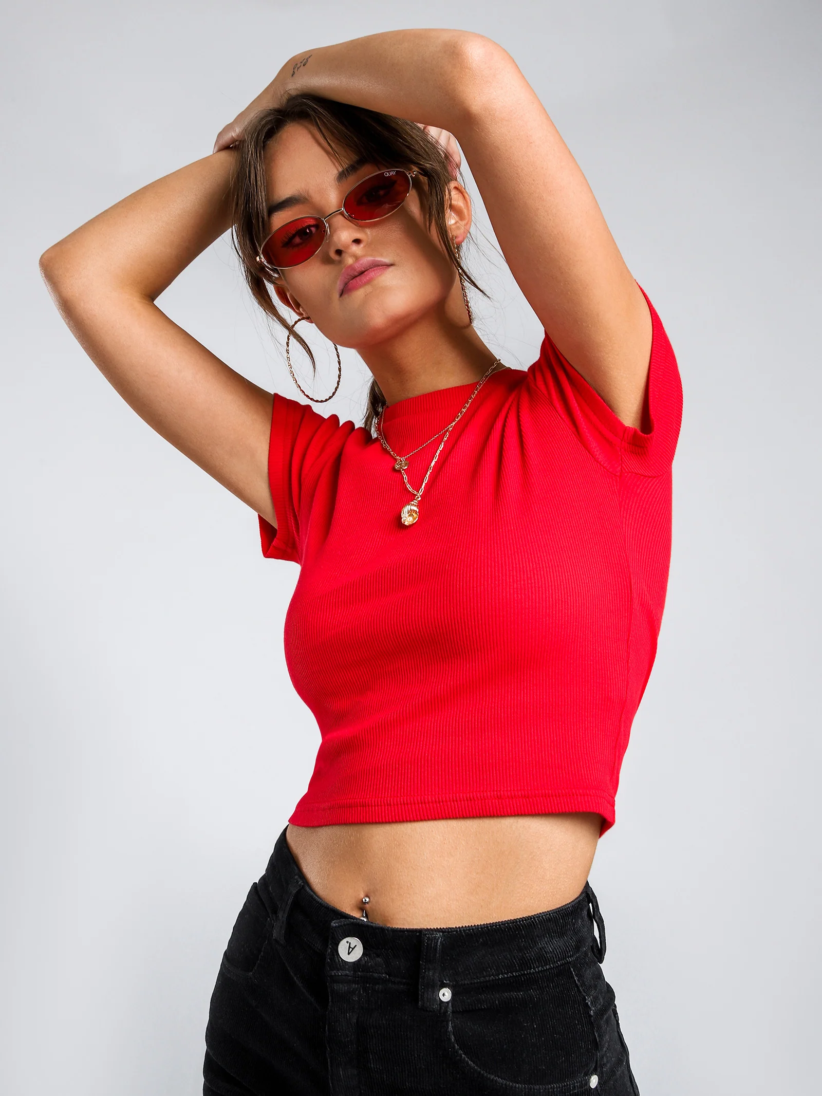 Kaya Rib T-Shirt - Image 4