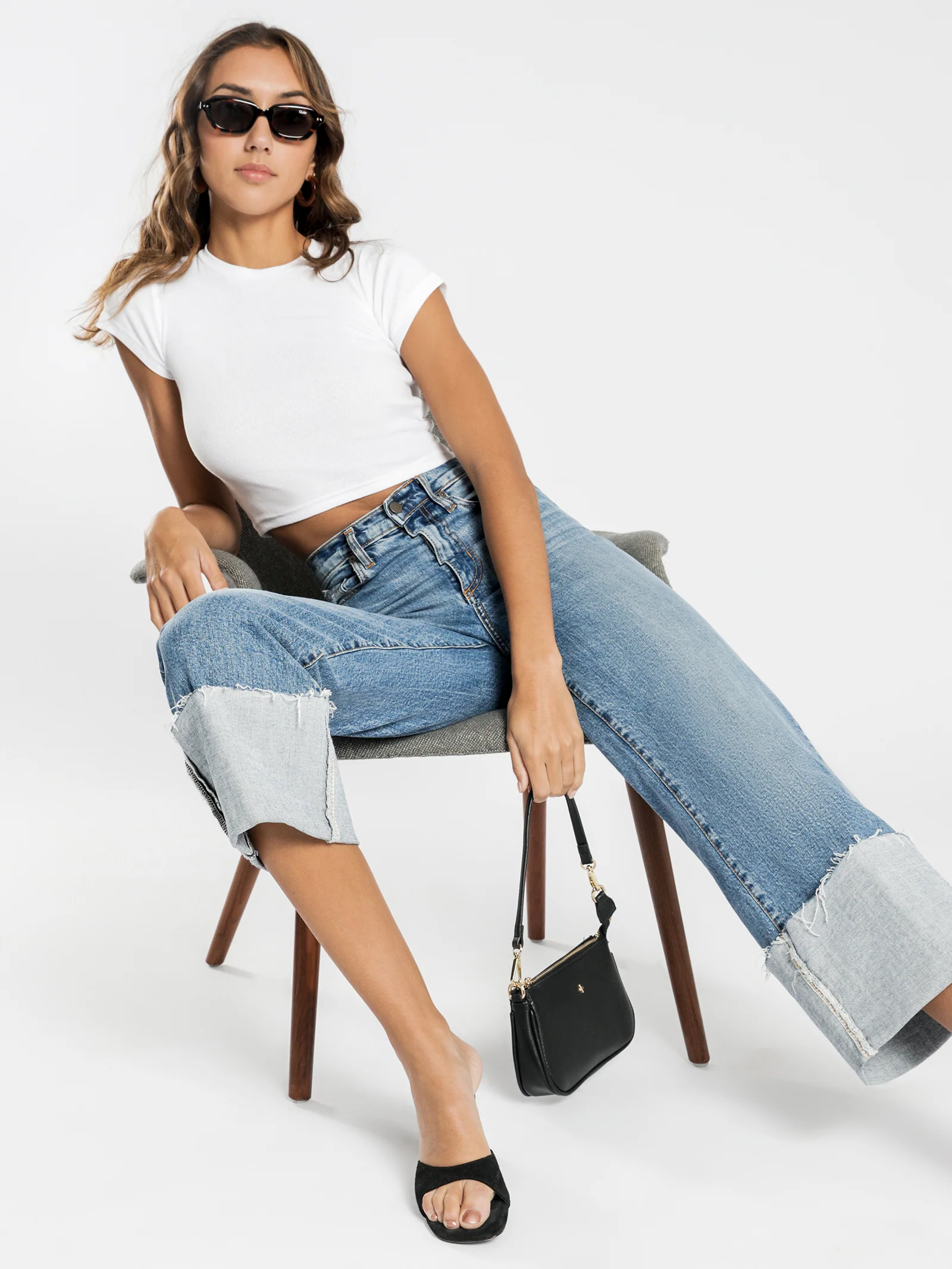 Kaya Rib T-Shirt - Image 2